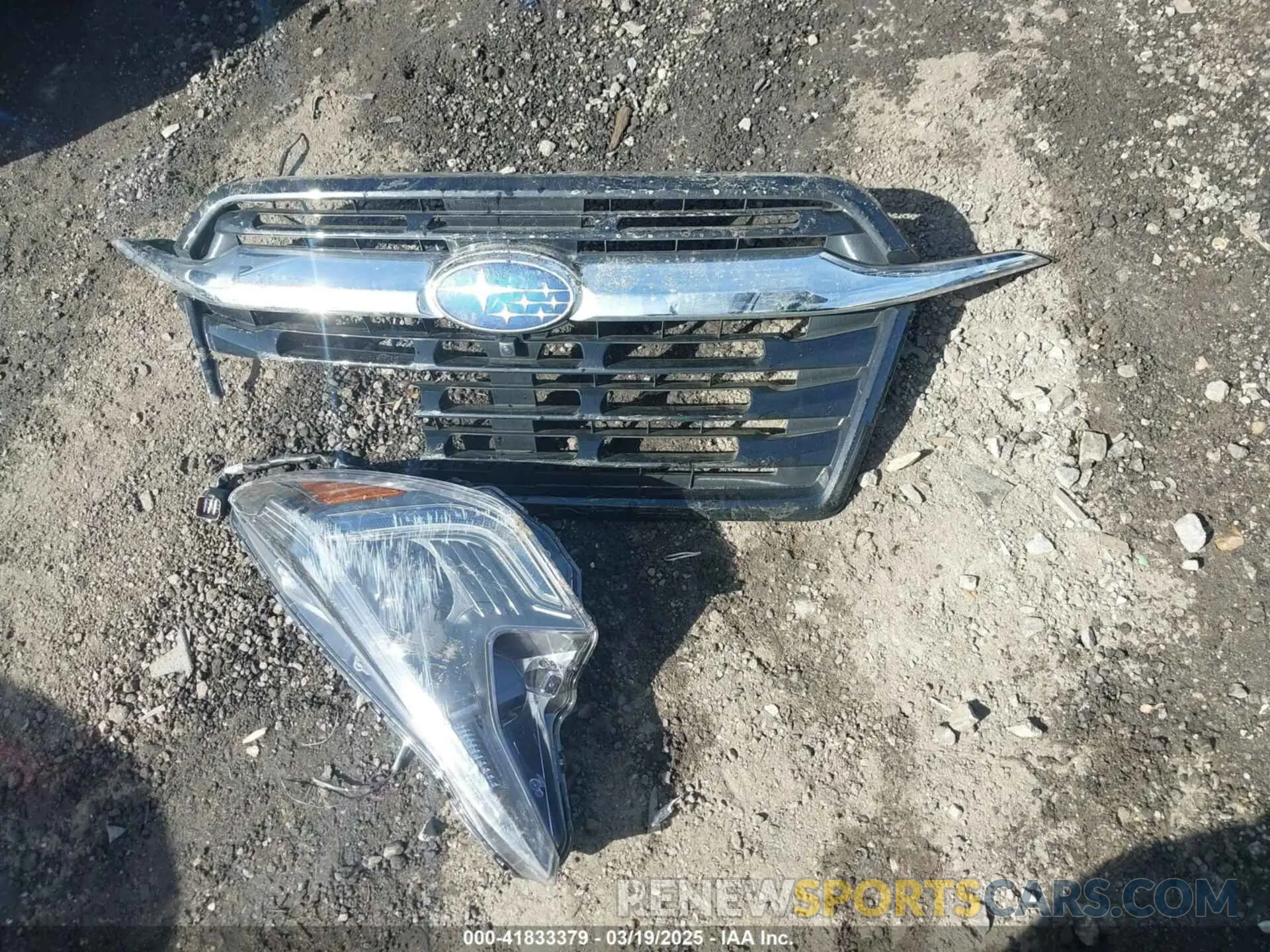 12 Photograph of a damaged car 4S4WMAUD5R3433323 SUBARU ASCENT 2024