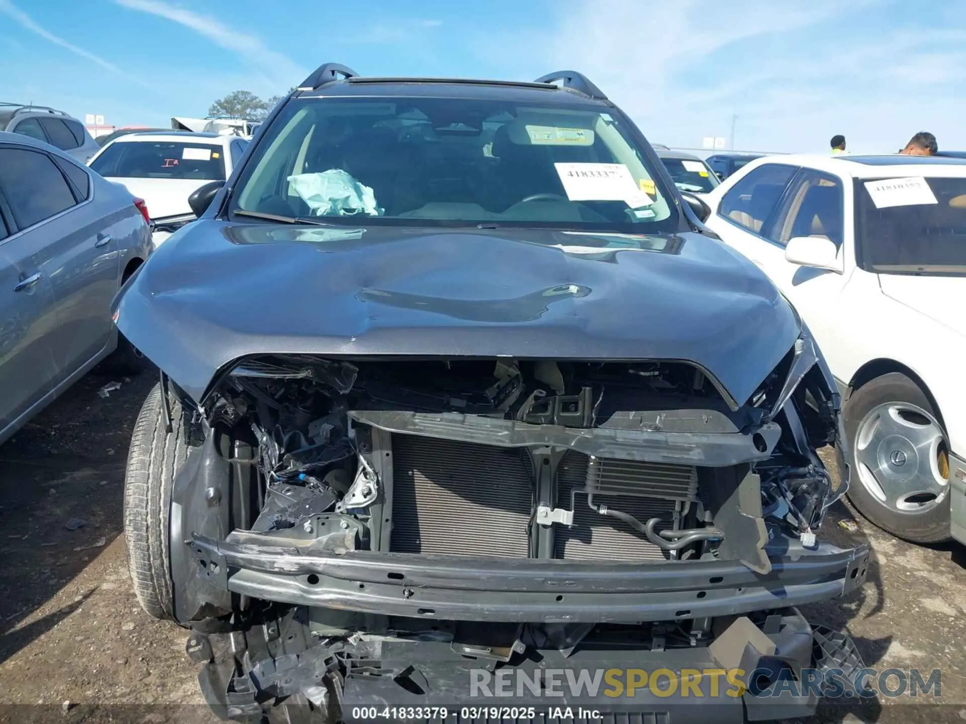 13 Photograph of a damaged car 4S4WMAUD5R3433323 SUBARU ASCENT 2024