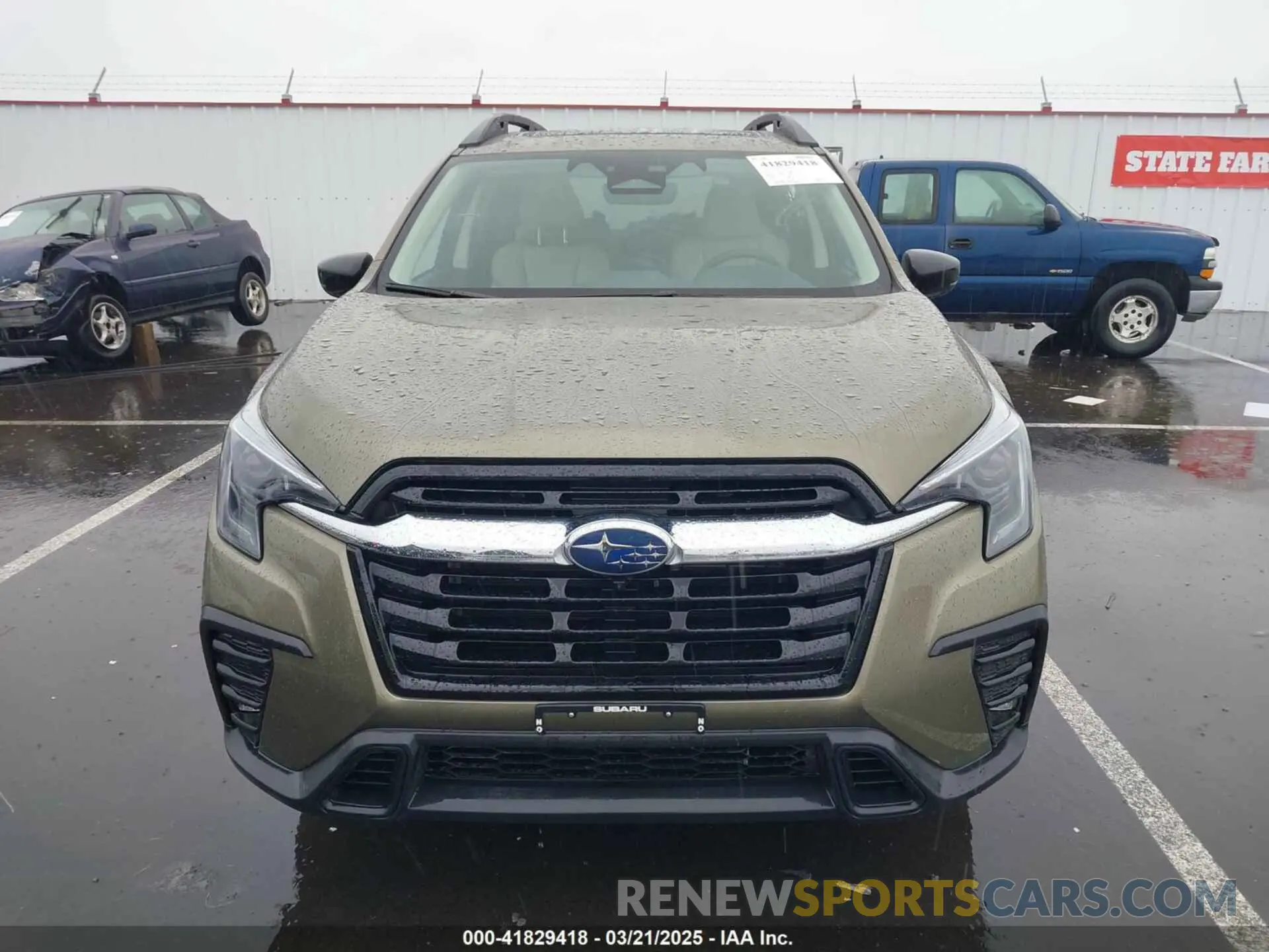 13 Photograph of a damaged car 4S4WMAUD5R3441356 SUBARU ASCENT 2024