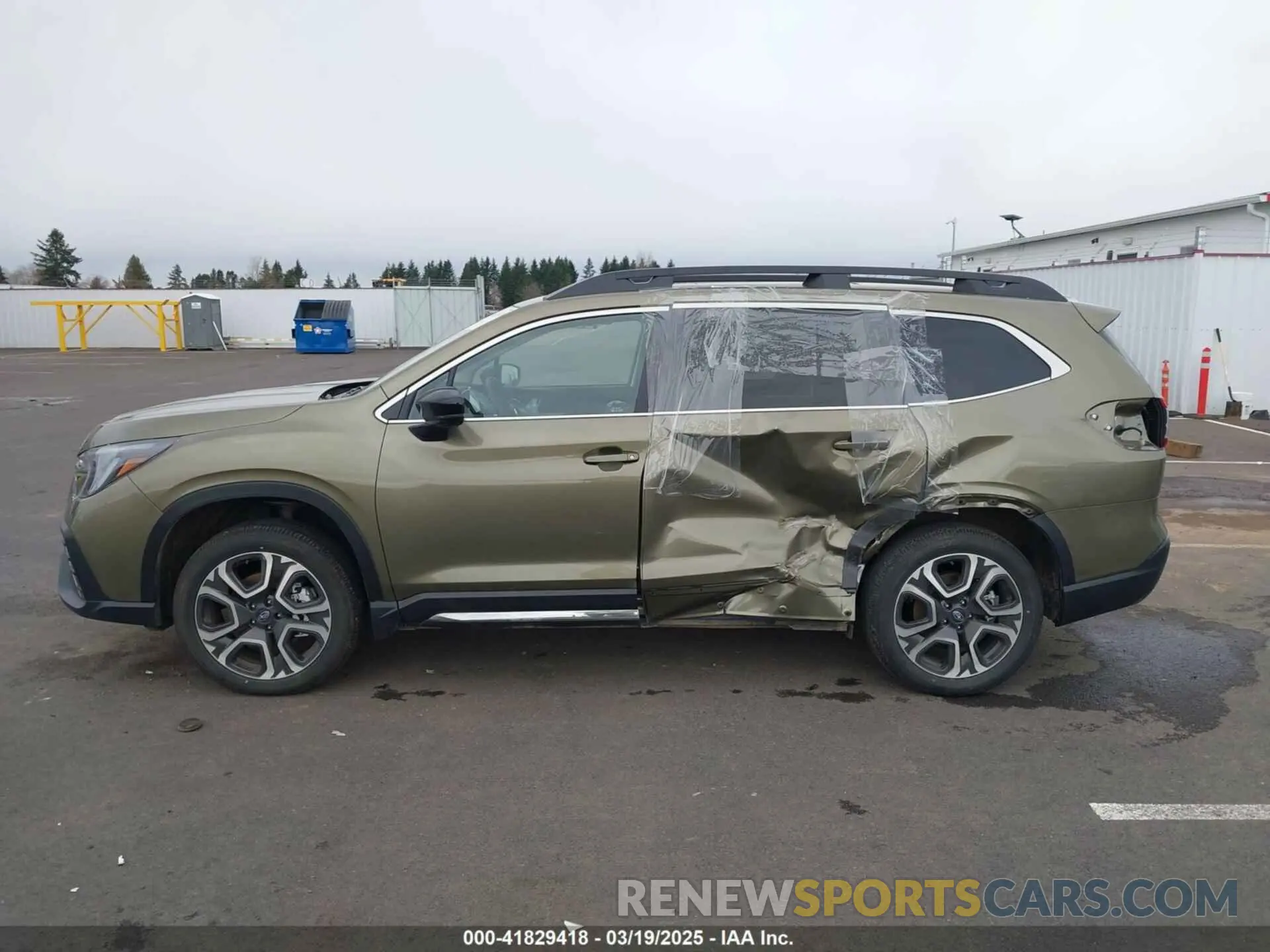 15 Photograph of a damaged car 4S4WMAUD5R3441356 SUBARU ASCENT 2024