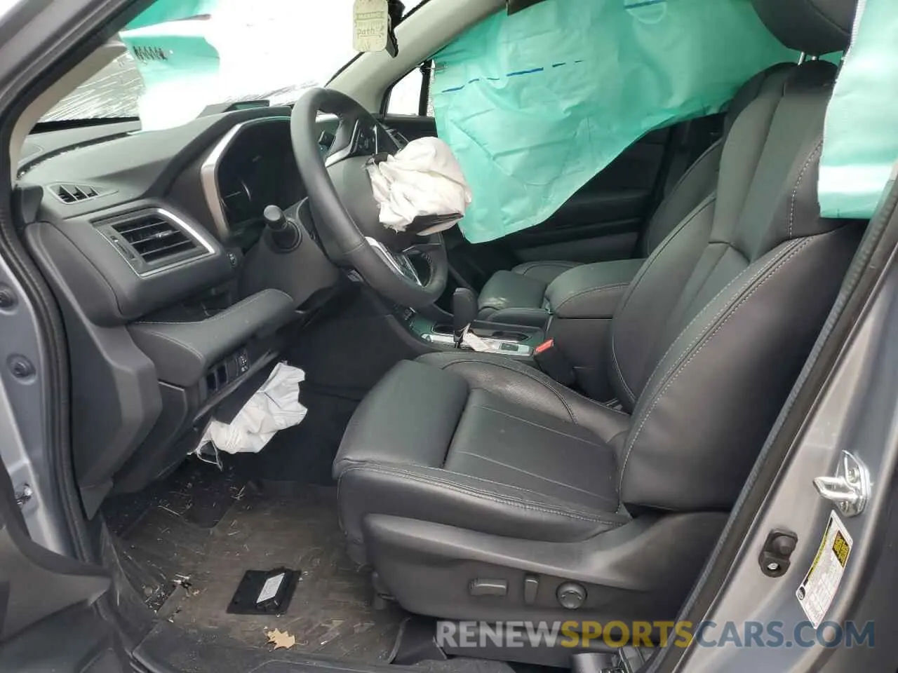 7 Photograph of a damaged car 4S4WMAUD5R3447965 SUBARU ASCENT 2024