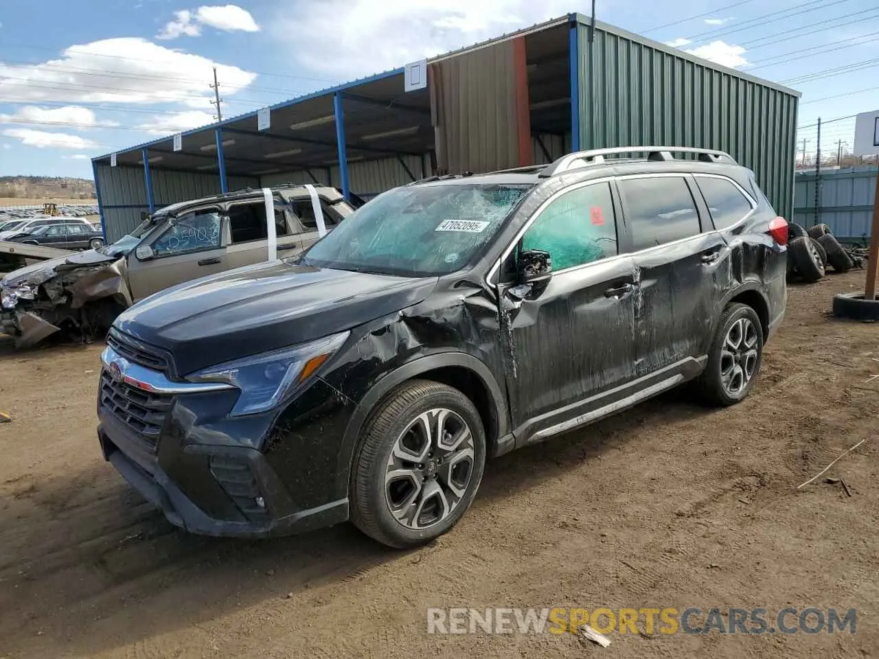 1 Photograph of a damaged car 4S4WMAUD5R3464748 SUBARU ASCENT 2024