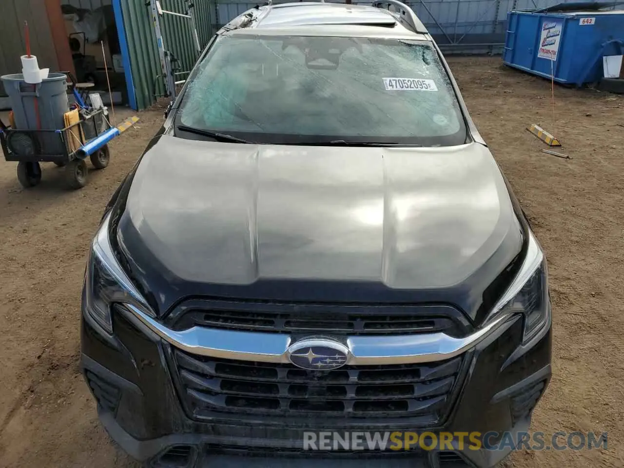 12 Photograph of a damaged car 4S4WMAUD5R3464748 SUBARU ASCENT 2024