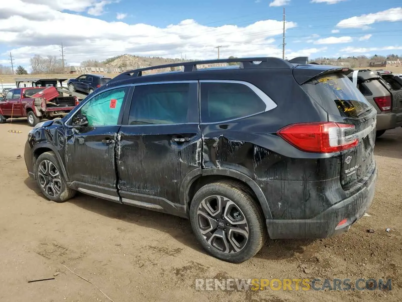 2 Photograph of a damaged car 4S4WMAUD5R3464748 SUBARU ASCENT 2024
