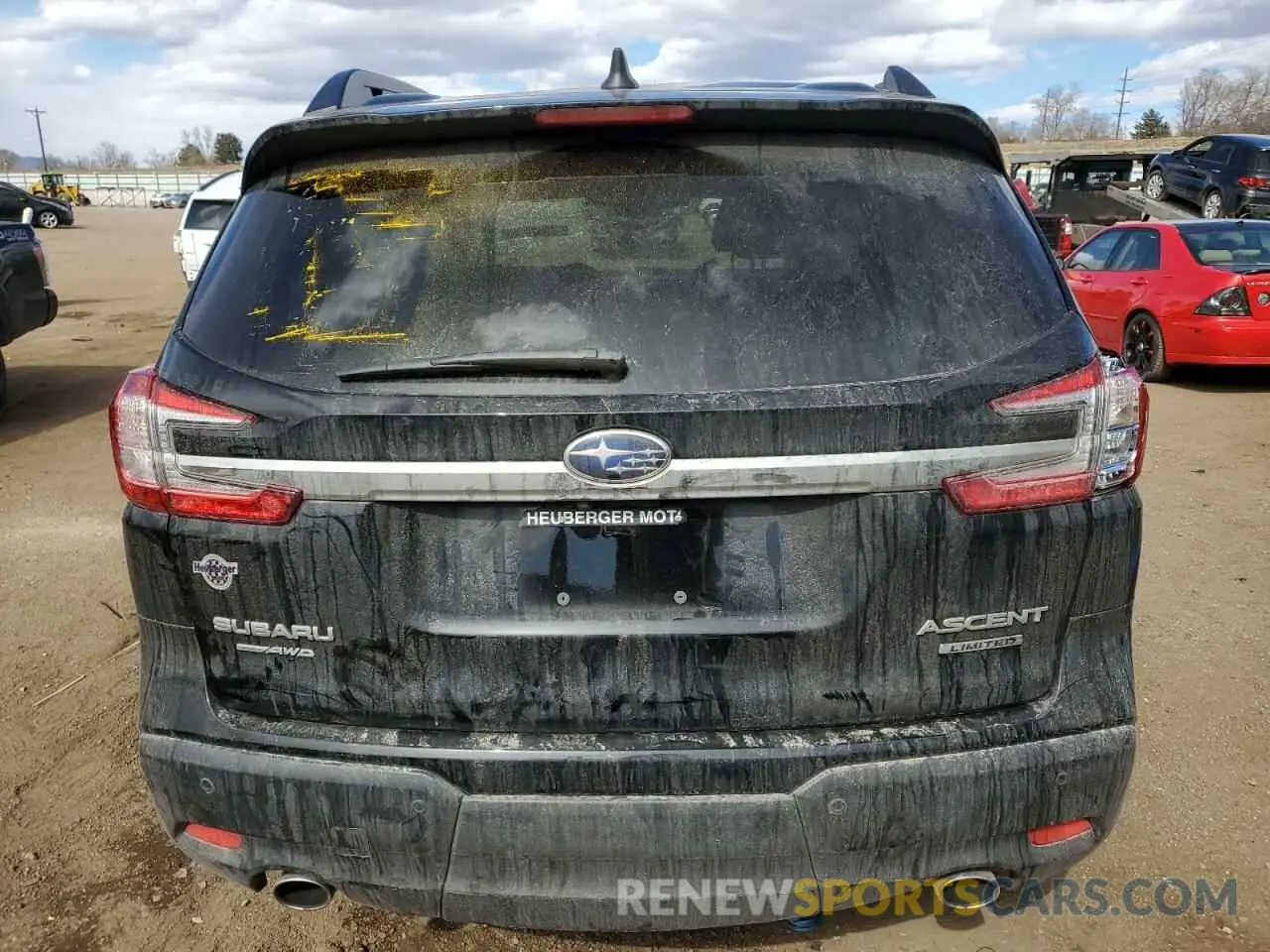 6 Photograph of a damaged car 4S4WMAUD5R3464748 SUBARU ASCENT 2024