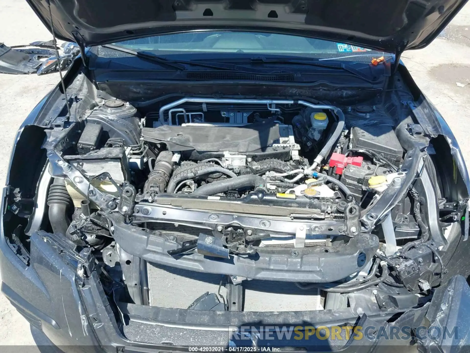 10 Photograph of a damaged car 4S4WMAUD8R3402275 SUBARU ASCENT 2024