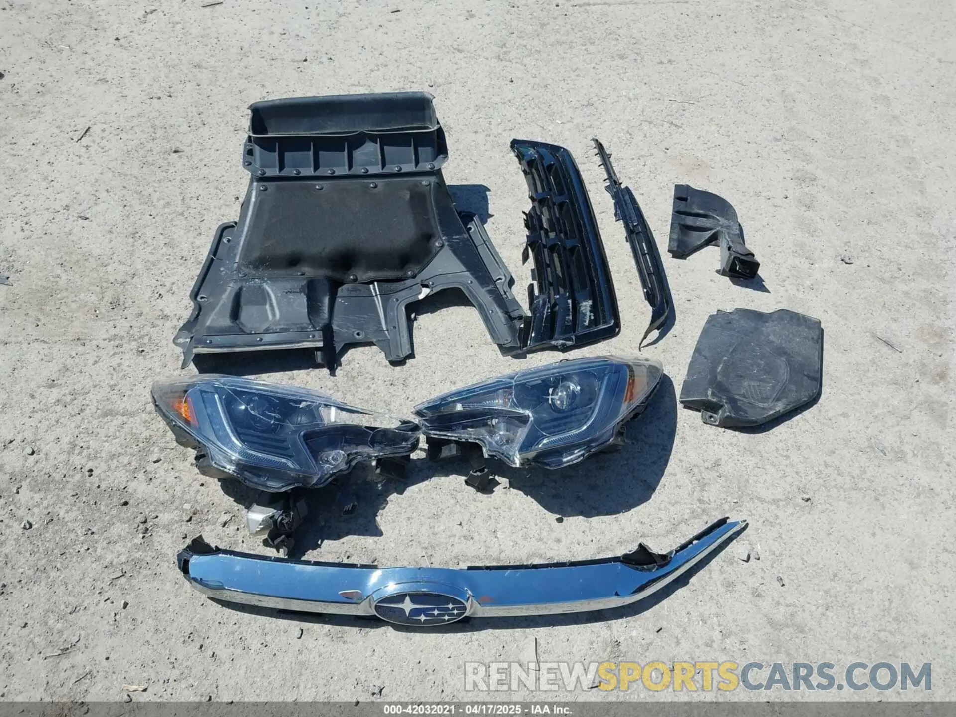 12 Photograph of a damaged car 4S4WMAUD8R3402275 SUBARU ASCENT 2024