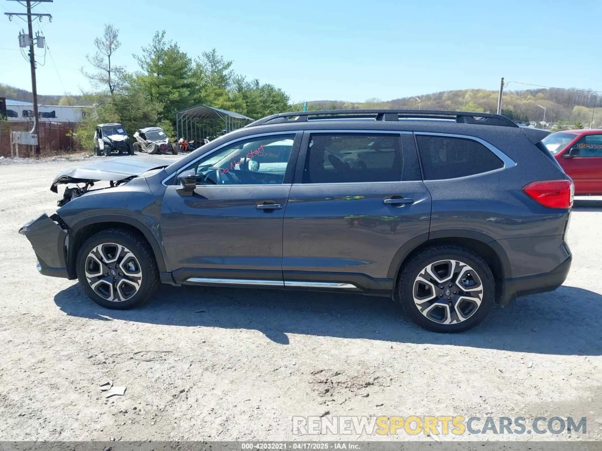 15 Photograph of a damaged car 4S4WMAUD8R3402275 SUBARU ASCENT 2024