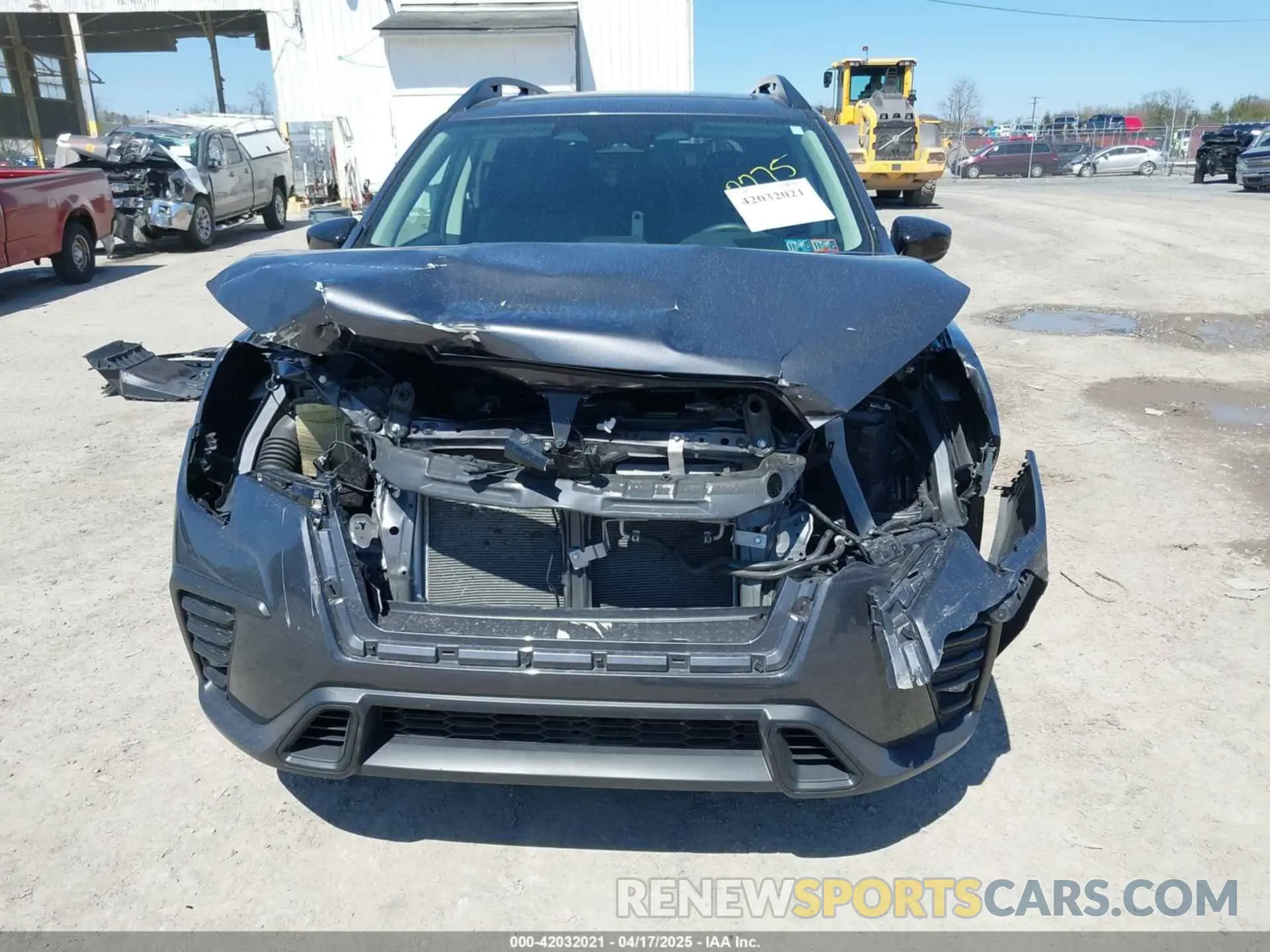 6 Photograph of a damaged car 4S4WMAUD8R3402275 SUBARU ASCENT 2024