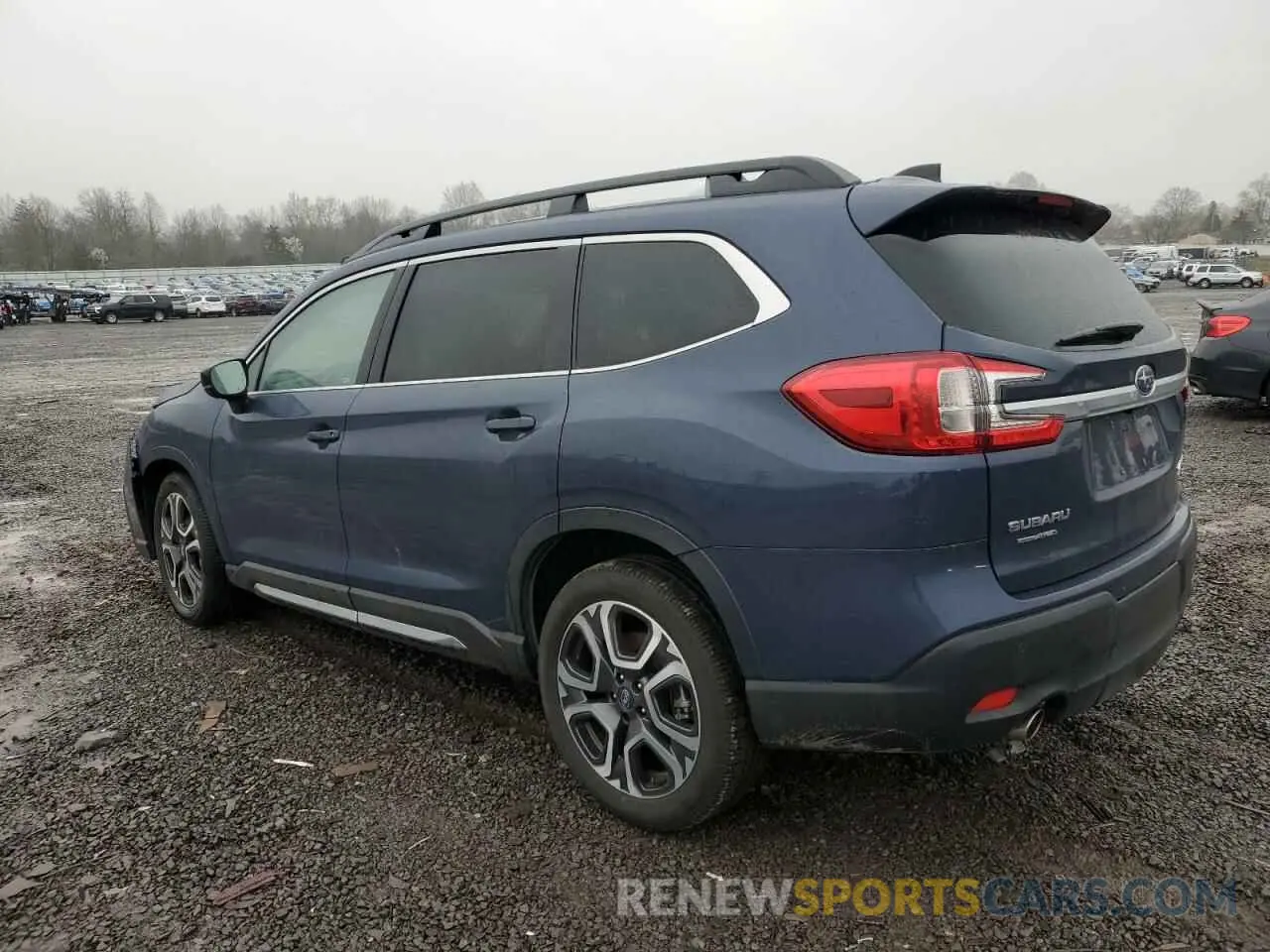2 Photograph of a damaged car 4S4WMAUD8R3441044 SUBARU ASCENT 2024