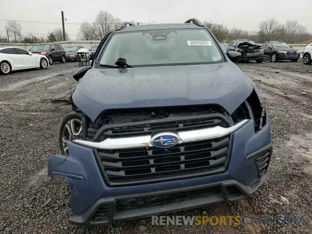 5 Photograph of a damaged car 4S4WMAUD8R3441044 SUBARU ASCENT 2024