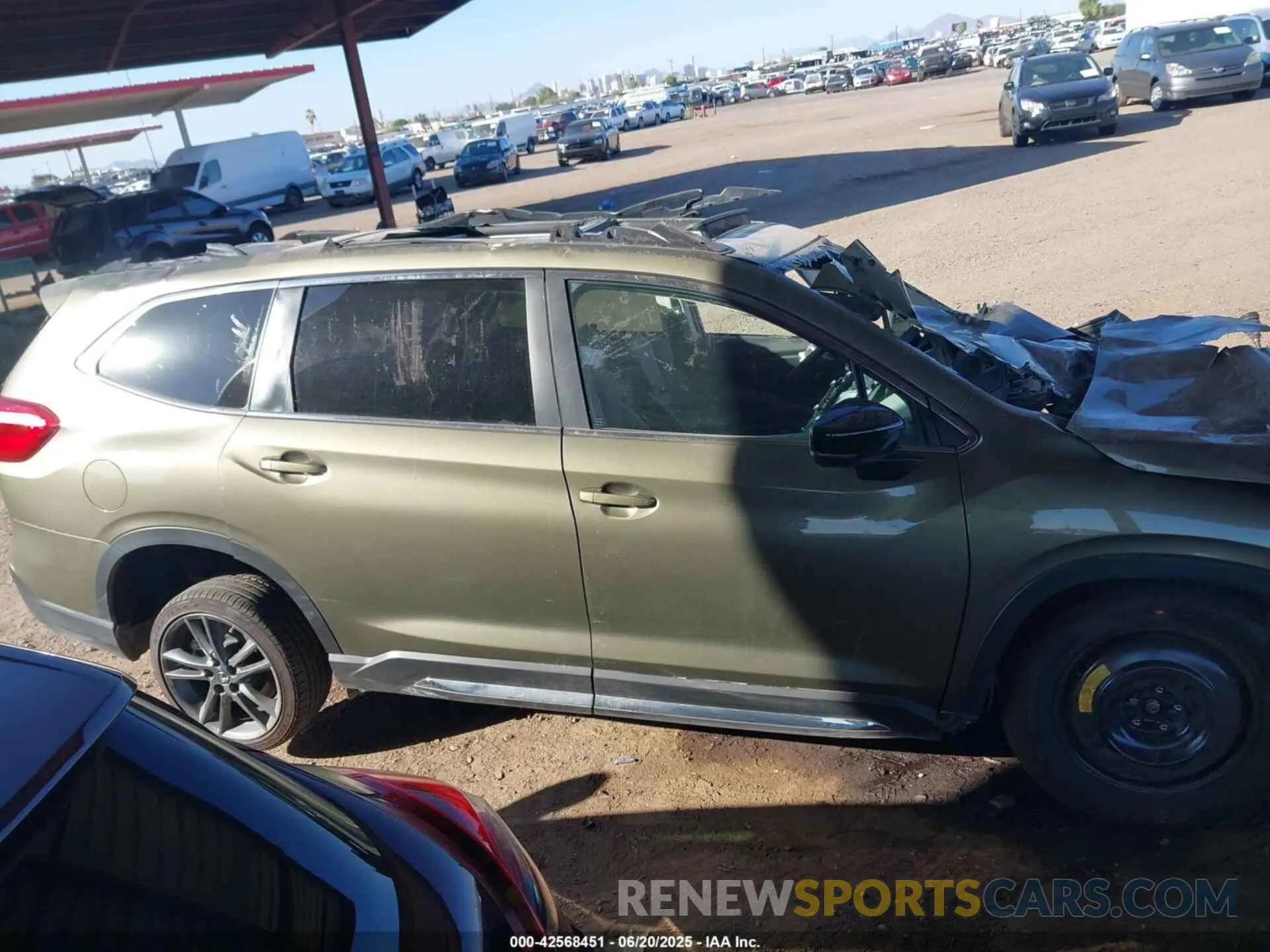 14 Photograph of a damaged car 4S4WMAUDXR3455768 SUBARU ASCENT 2024