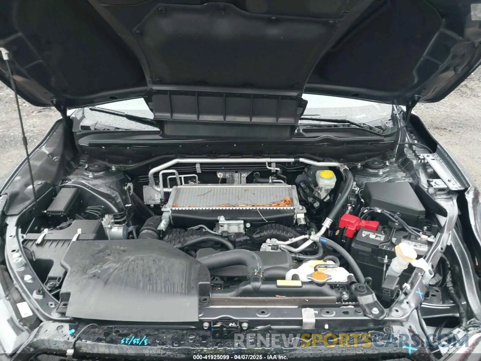 10 Photograph of a damaged car 4S4WMAUDXR3463367 SUBARU ASCENT 2024