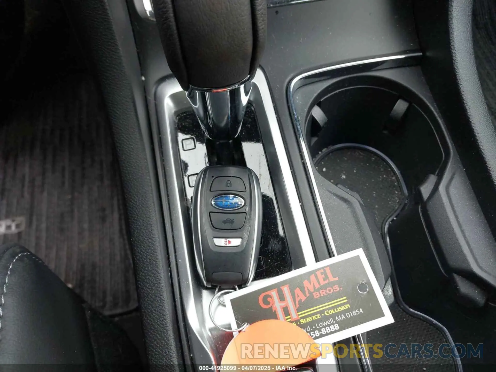 11 Photograph of a damaged car 4S4WMAUDXR3463367 SUBARU ASCENT 2024