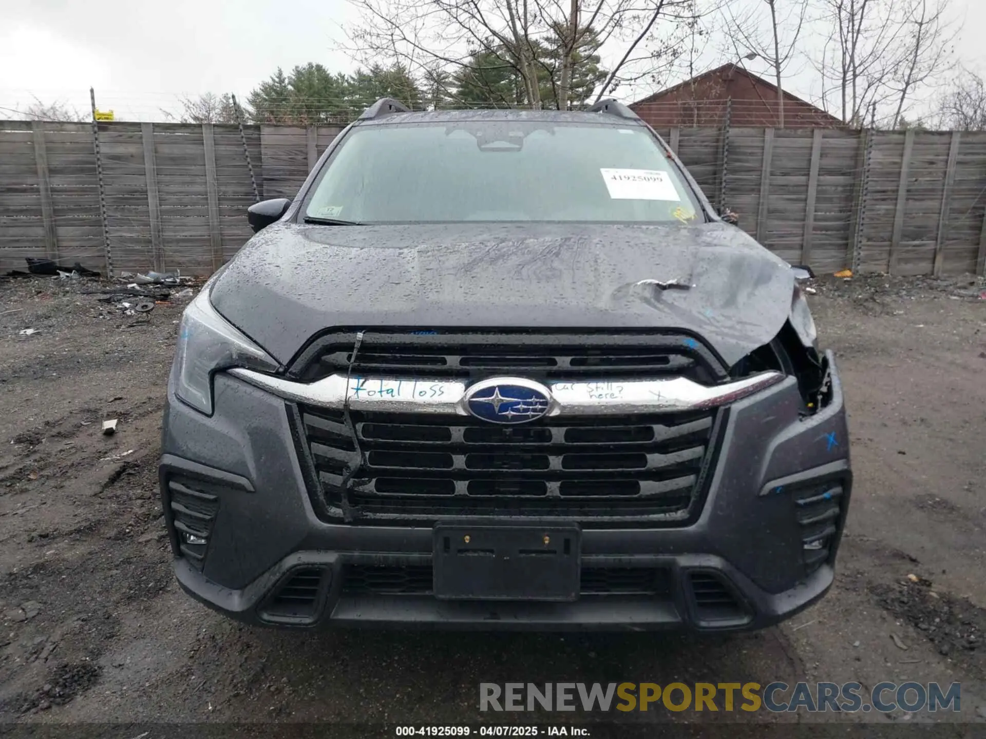 12 Photograph of a damaged car 4S4WMAUDXR3463367 SUBARU ASCENT 2024