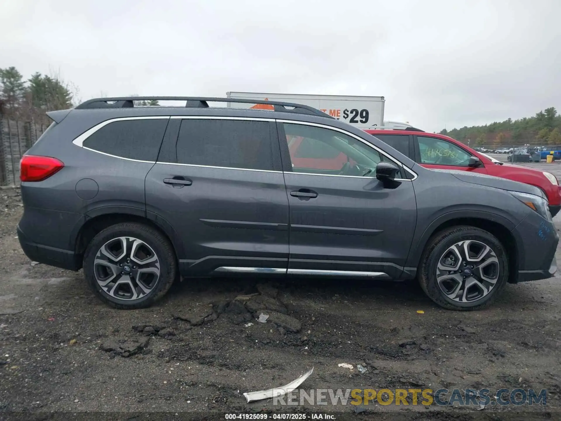 13 Photograph of a damaged car 4S4WMAUDXR3463367 SUBARU ASCENT 2024