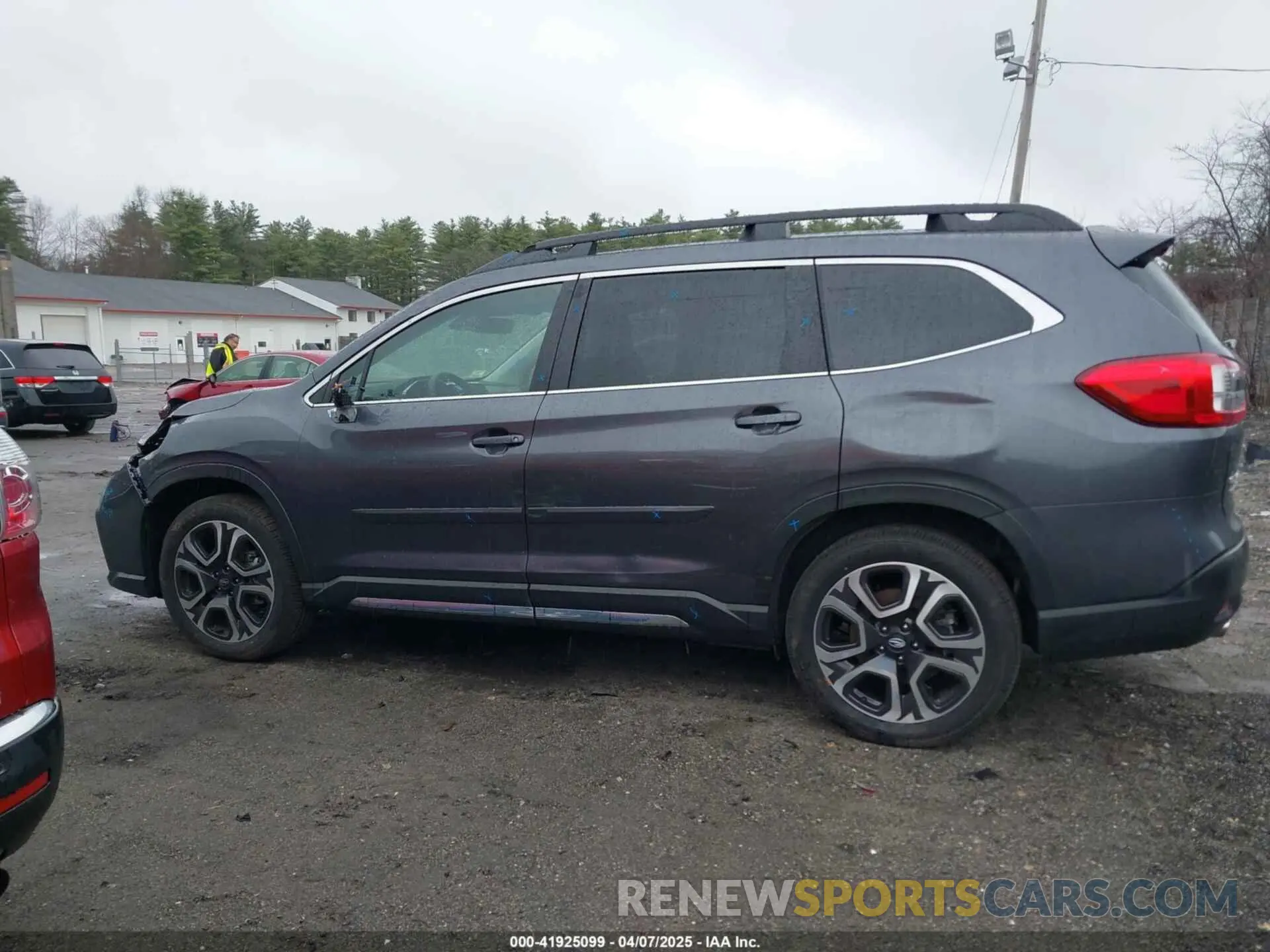 14 Photograph of a damaged car 4S4WMAUDXR3463367 SUBARU ASCENT 2024