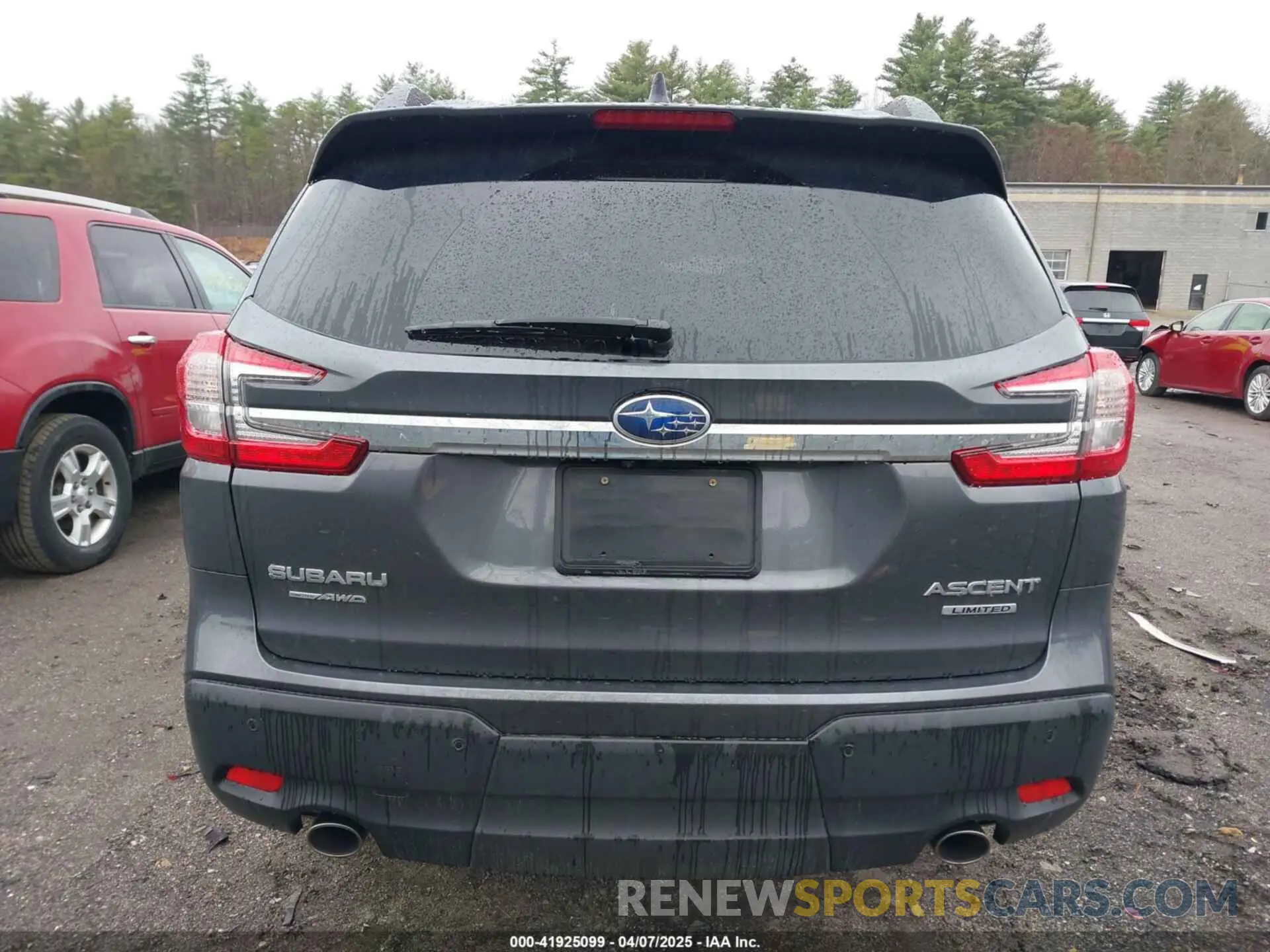 16 Photograph of a damaged car 4S4WMAUDXR3463367 SUBARU ASCENT 2024