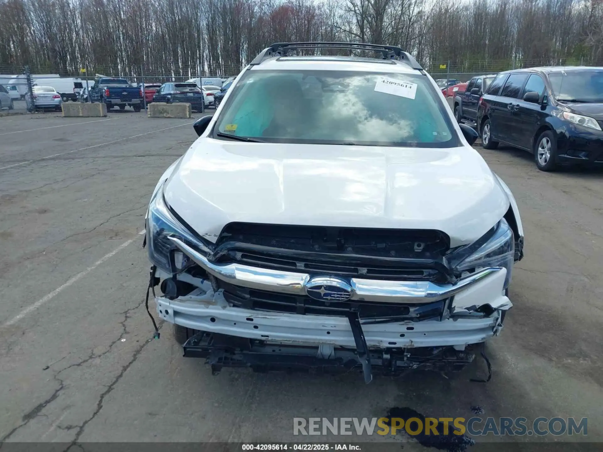12 Photograph of a damaged car 4S4WMAWD0R3408522 SUBARU ASCENT 2024