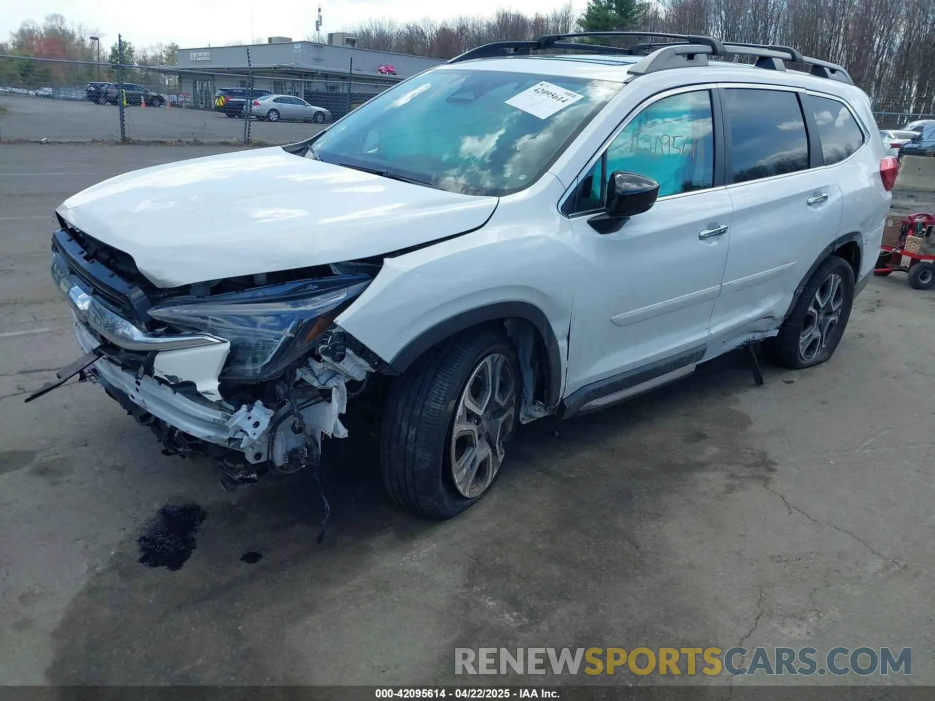 2 Photograph of a damaged car 4S4WMAWD0R3408522 SUBARU ASCENT 2024