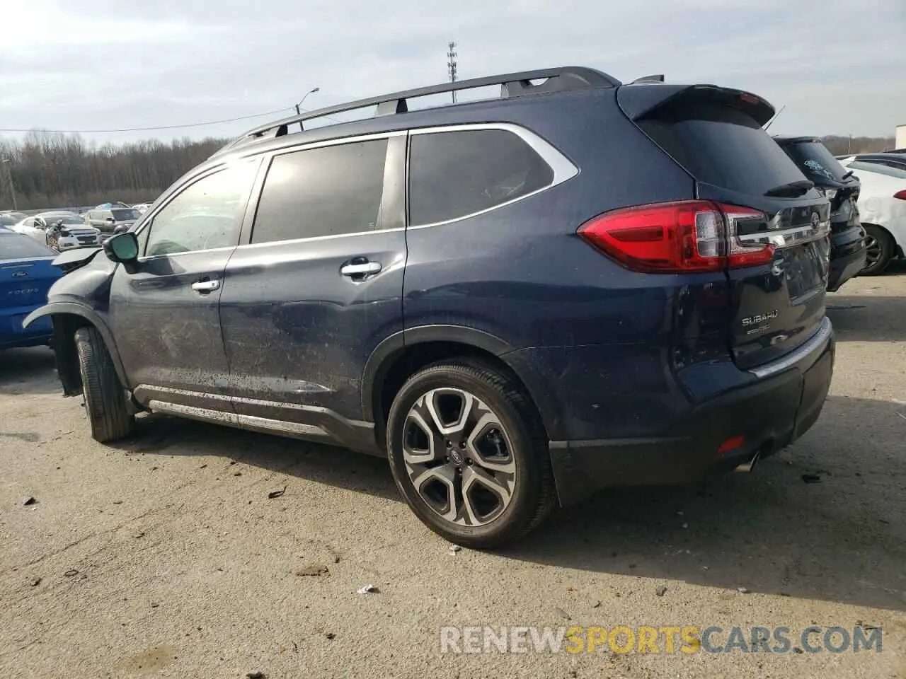 2 Photograph of a damaged car 4S4WMAWD0R3424512 SUBARU ASCENT 2024