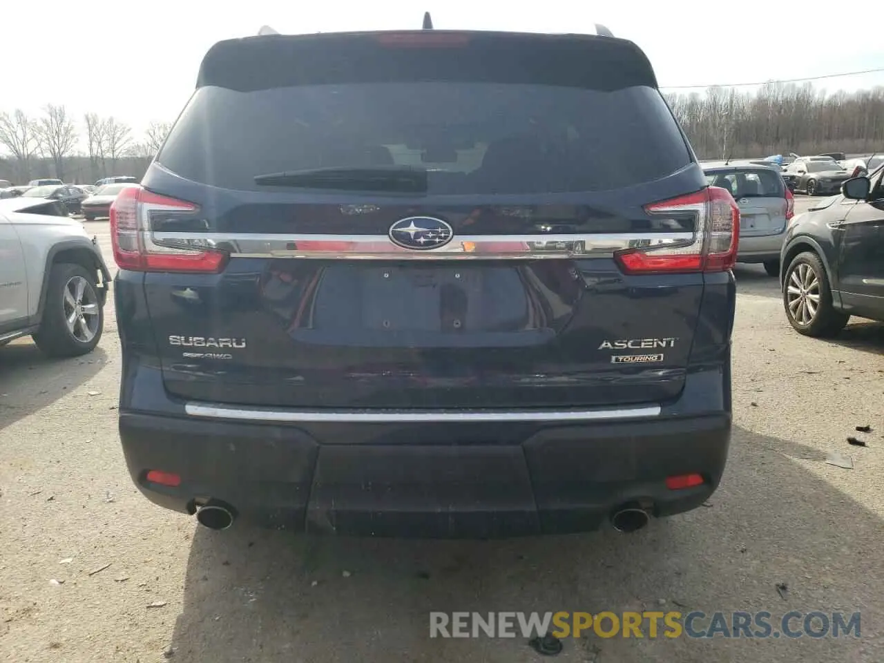 6 Photograph of a damaged car 4S4WMAWD0R3424512 SUBARU ASCENT 2024