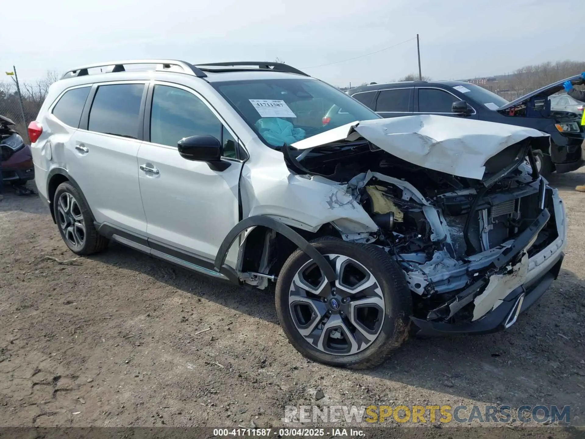 1 Photograph of a damaged car 4S4WMAWD2R3423801 SUBARU ASCENT 2024