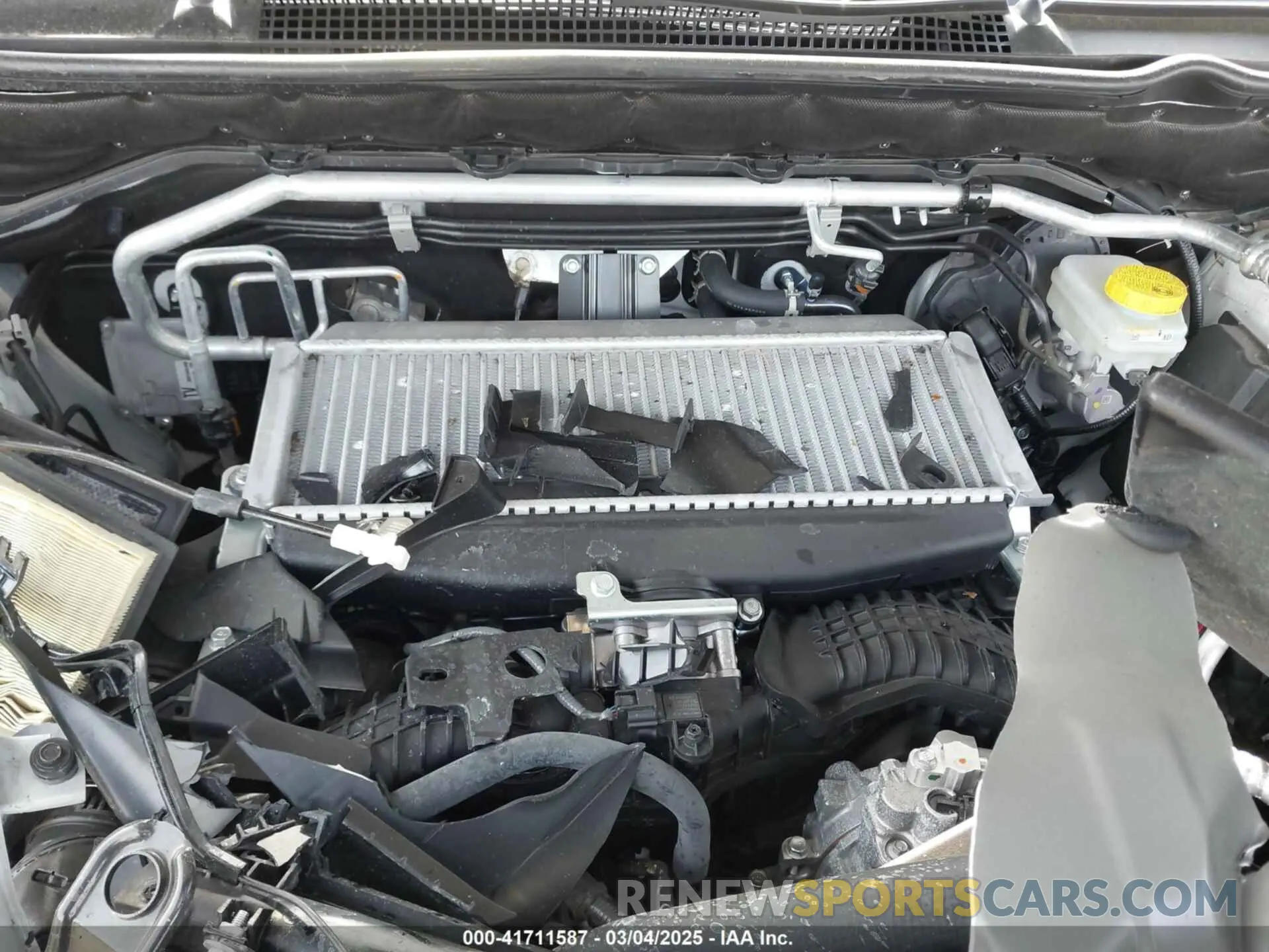 10 Photograph of a damaged car 4S4WMAWD2R3423801 SUBARU ASCENT 2024