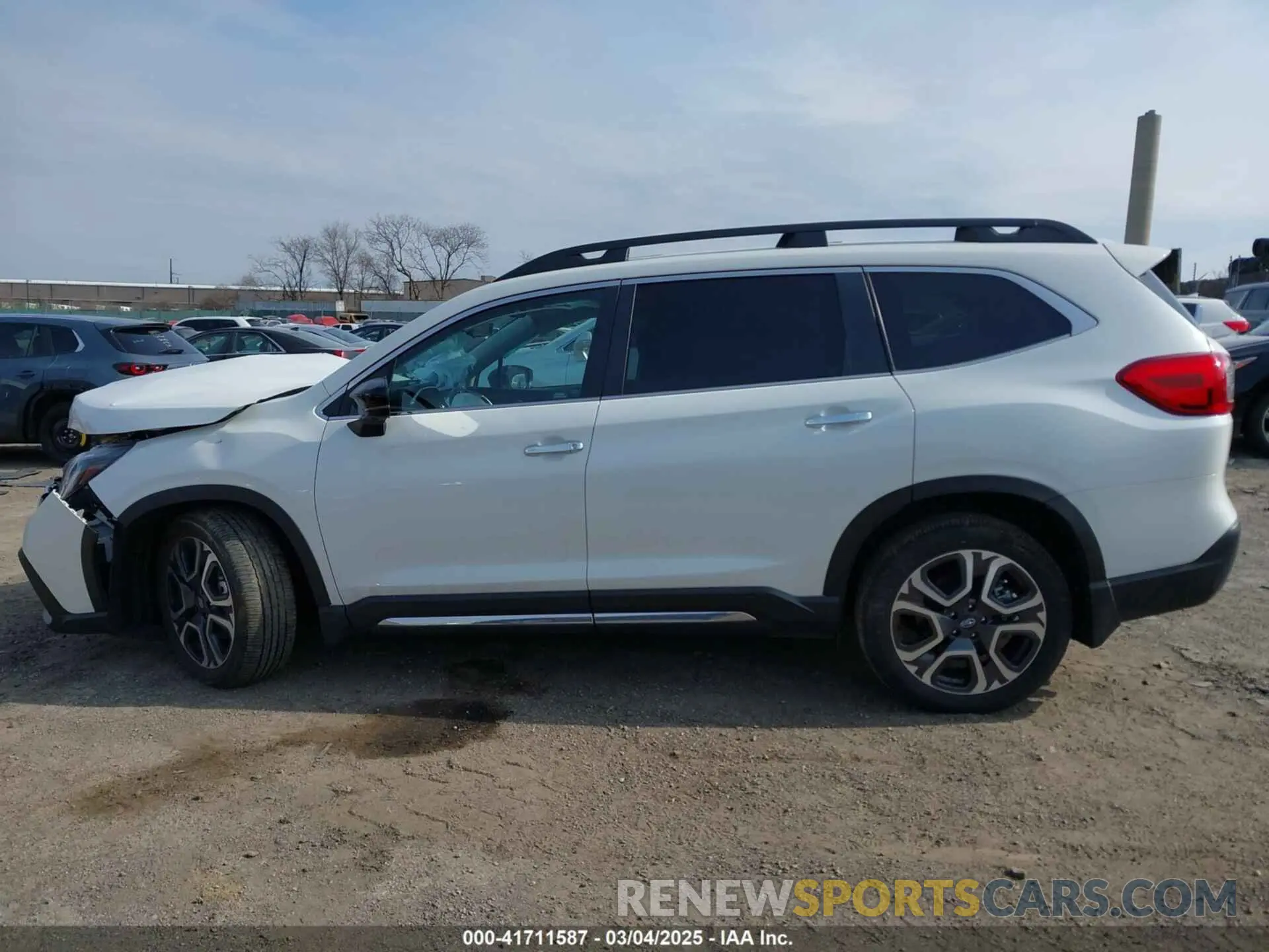 13 Photograph of a damaged car 4S4WMAWD2R3423801 SUBARU ASCENT 2024
