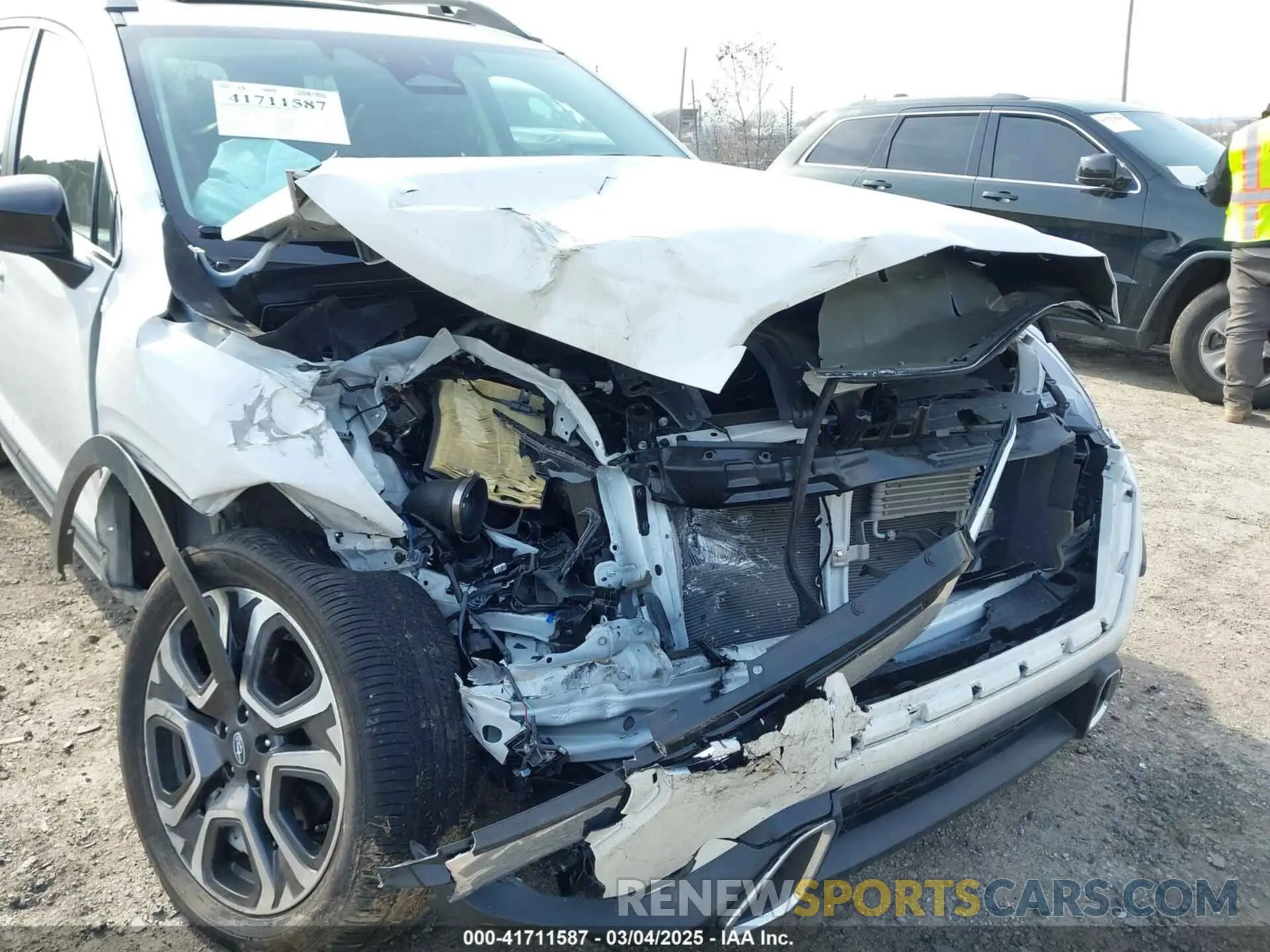 6 Photograph of a damaged car 4S4WMAWD2R3423801 SUBARU ASCENT 2024