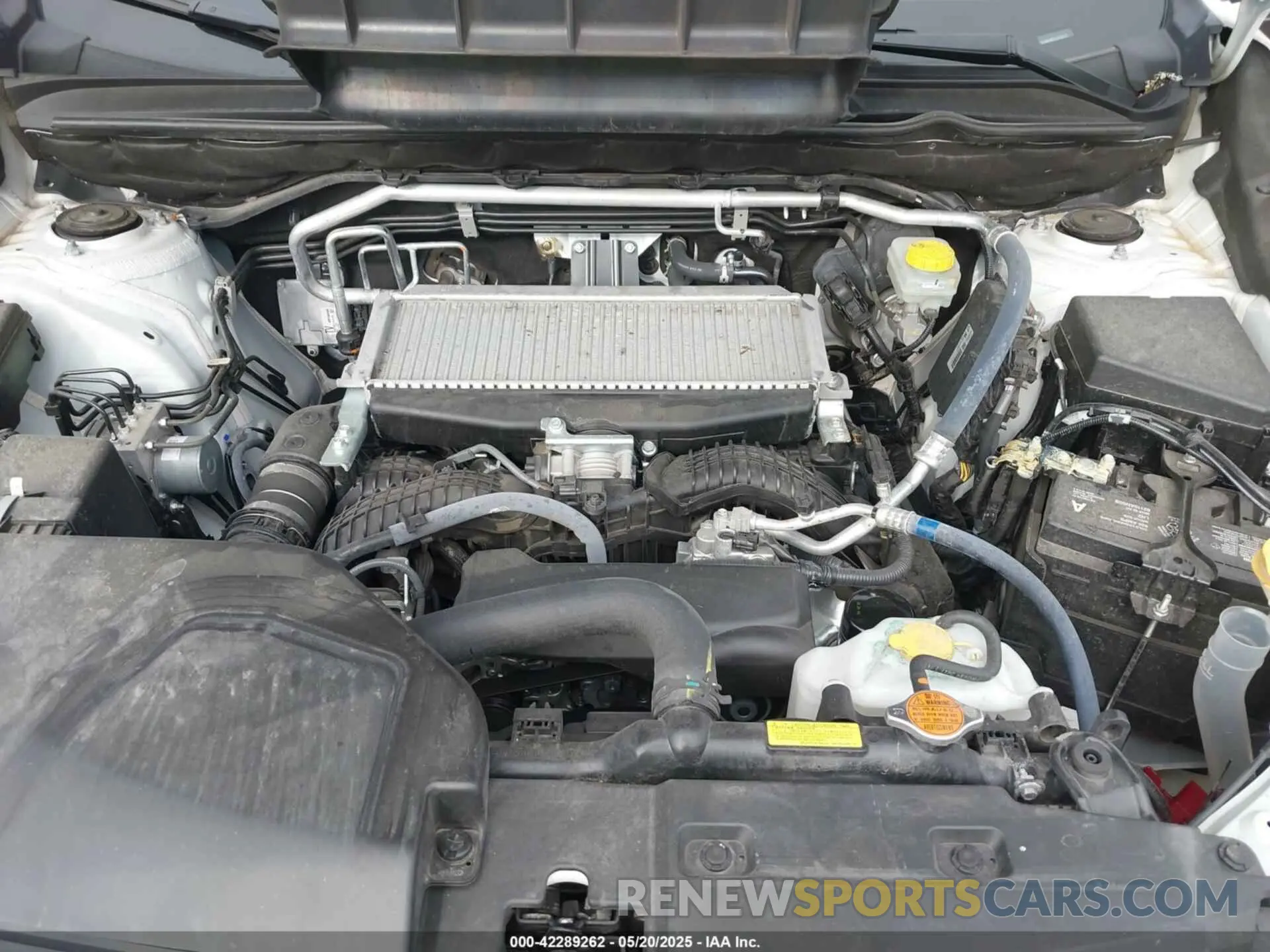 10 Photograph of a damaged car 4S4WMAWD2R3436418 SUBARU ASCENT 2024