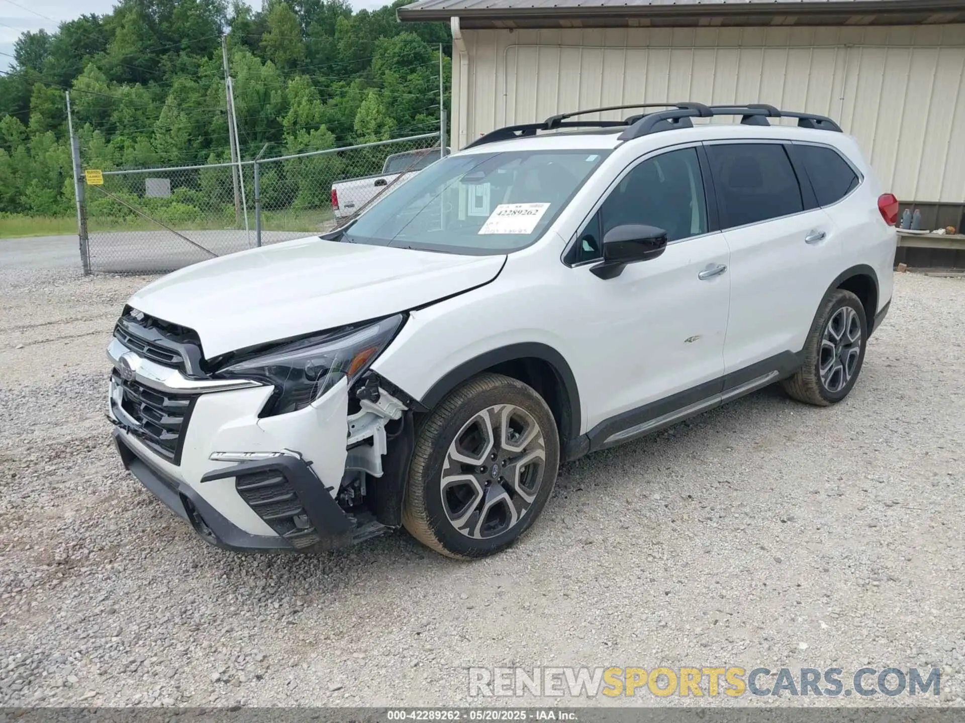 2 Photograph of a damaged car 4S4WMAWD2R3436418 SUBARU ASCENT 2024
