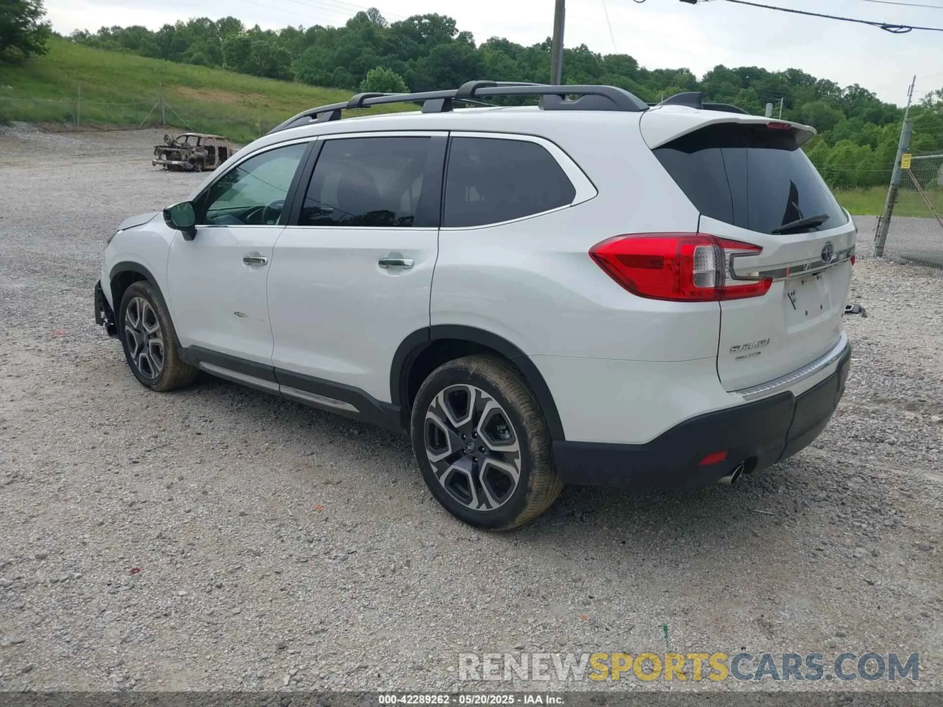 3 Photograph of a damaged car 4S4WMAWD2R3436418 SUBARU ASCENT 2024