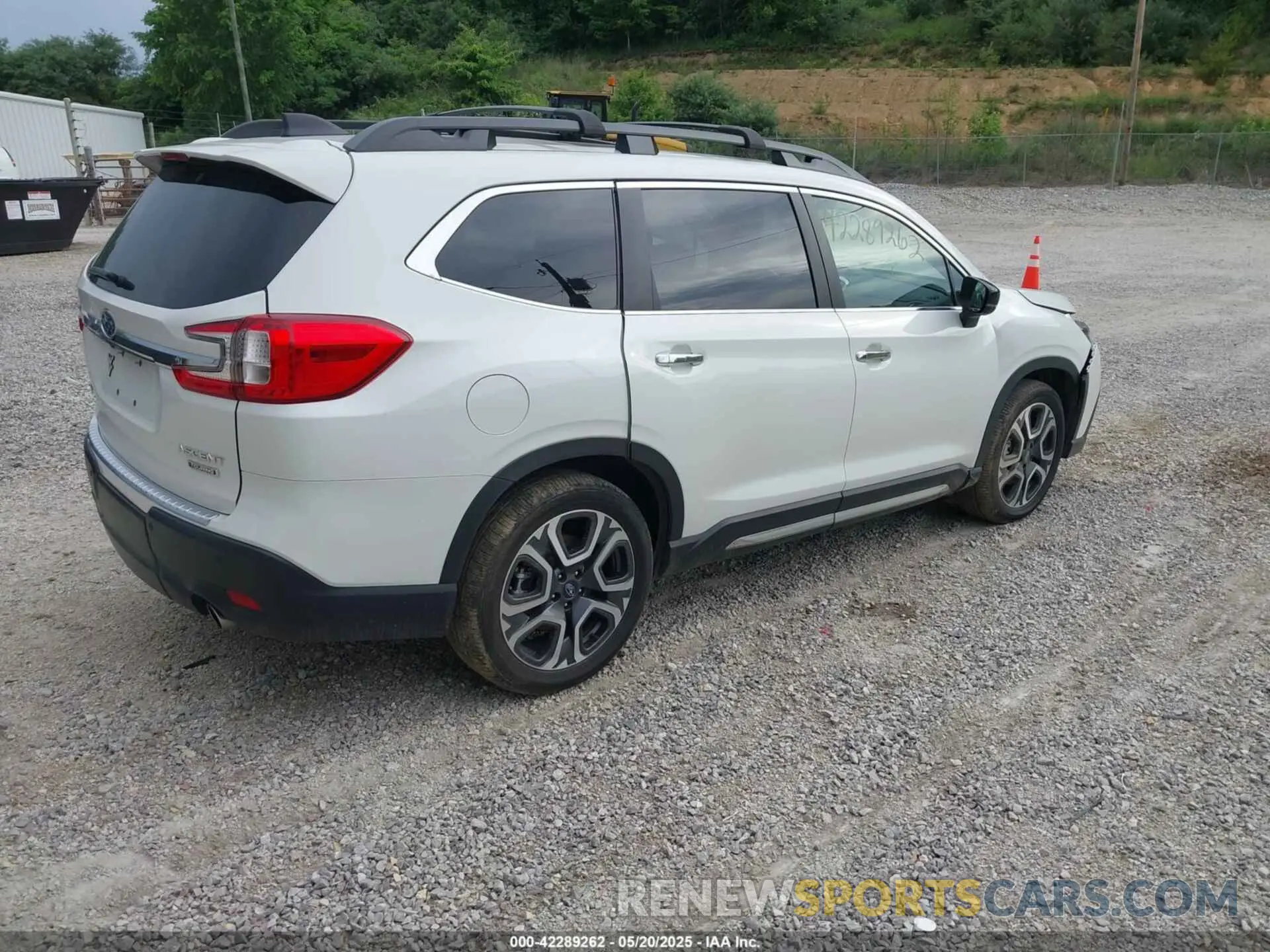 4 Photograph of a damaged car 4S4WMAWD2R3436418 SUBARU ASCENT 2024