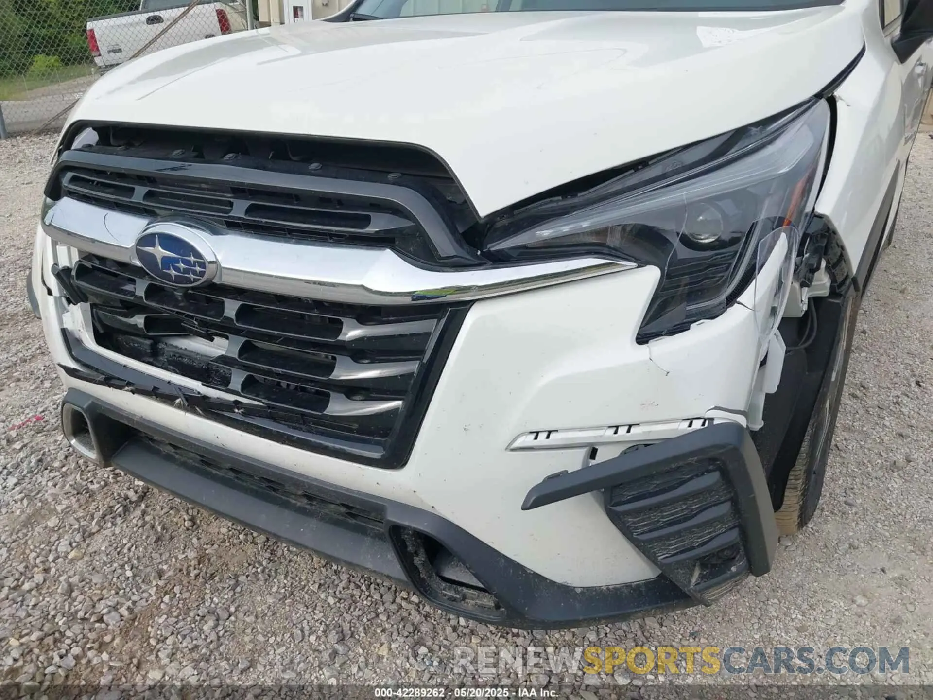 6 Photograph of a damaged car 4S4WMAWD2R3436418 SUBARU ASCENT 2024