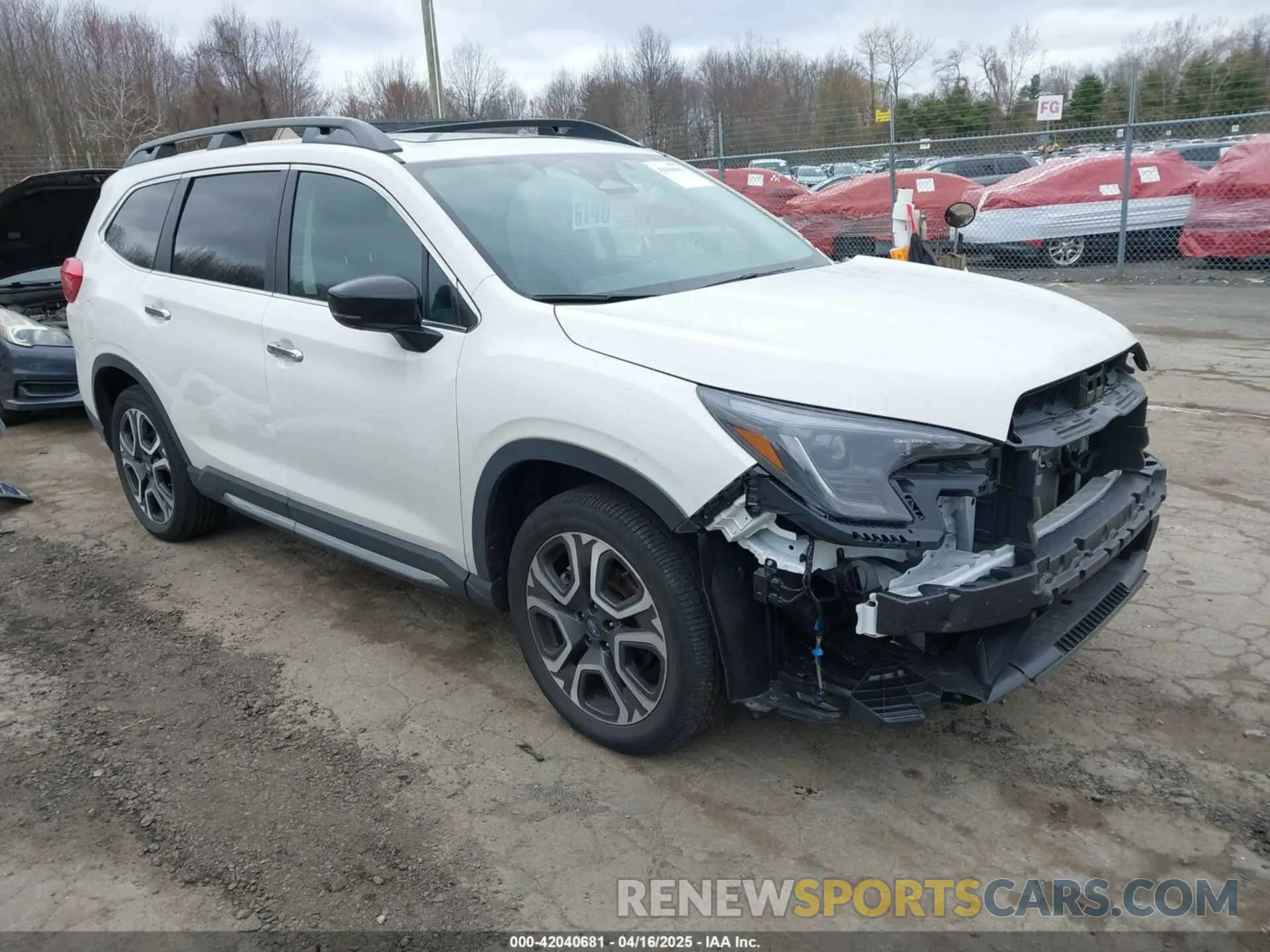 1 Photograph of a damaged car 4S4WMAWD3R3413889 SUBARU ASCENT 2024