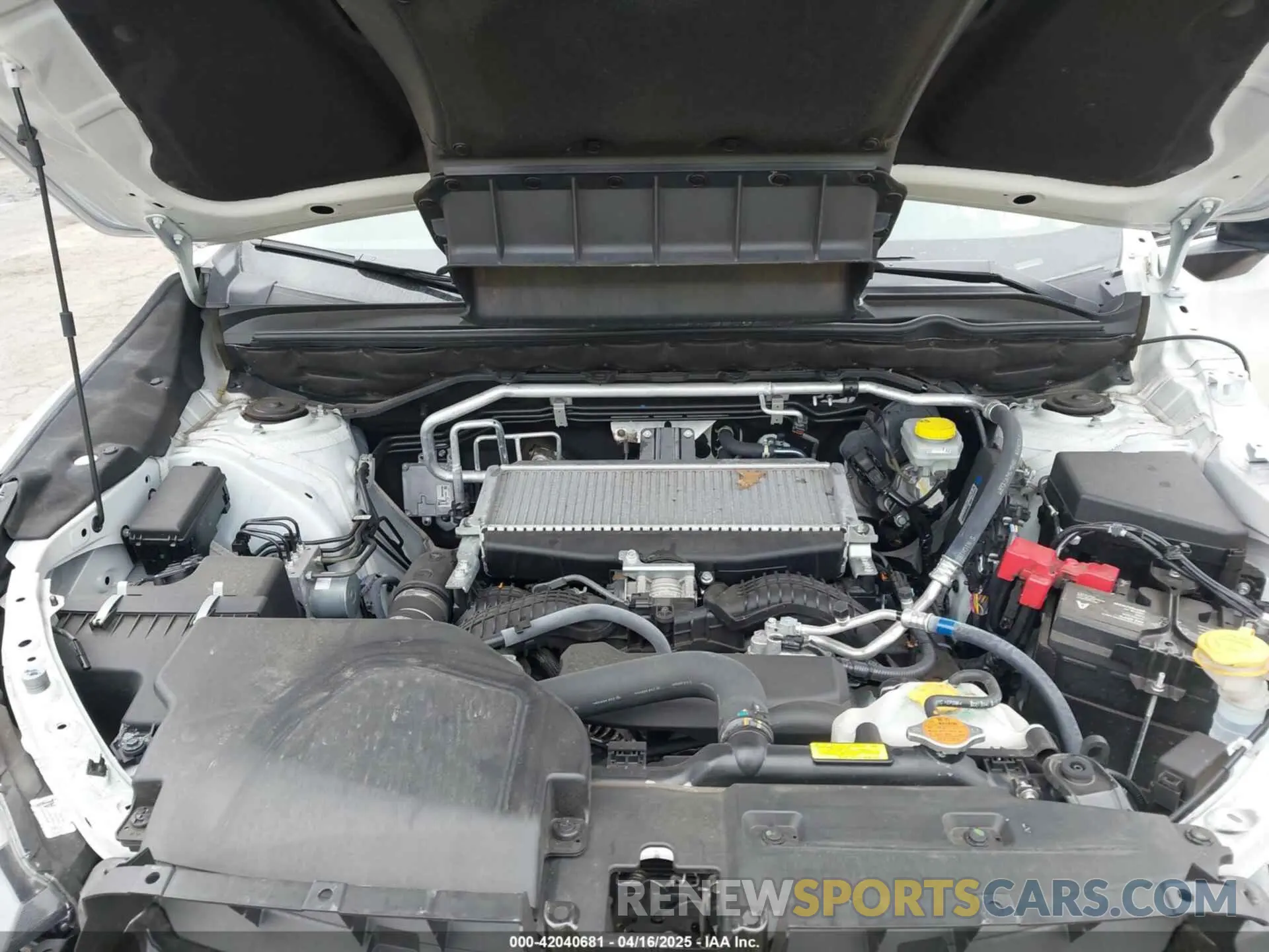 10 Photograph of a damaged car 4S4WMAWD3R3413889 SUBARU ASCENT 2024