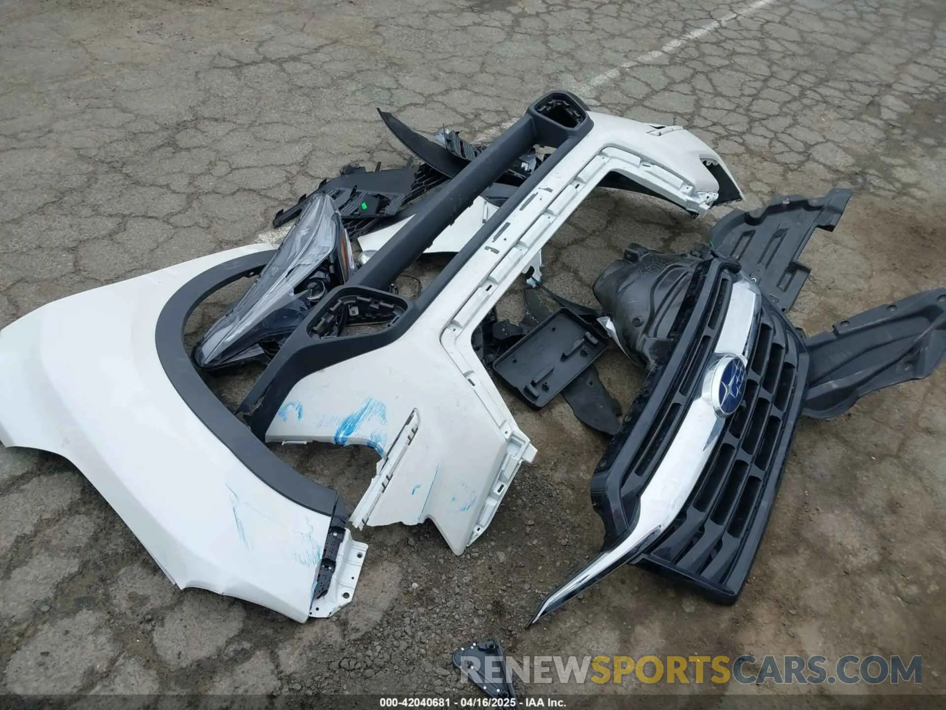 12 Photograph of a damaged car 4S4WMAWD3R3413889 SUBARU ASCENT 2024