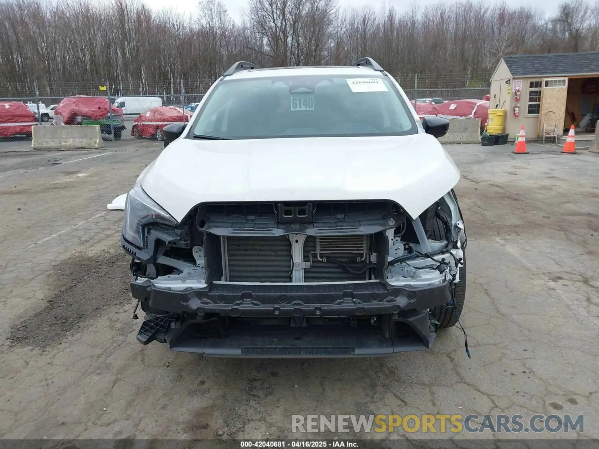 13 Photograph of a damaged car 4S4WMAWD3R3413889 SUBARU ASCENT 2024