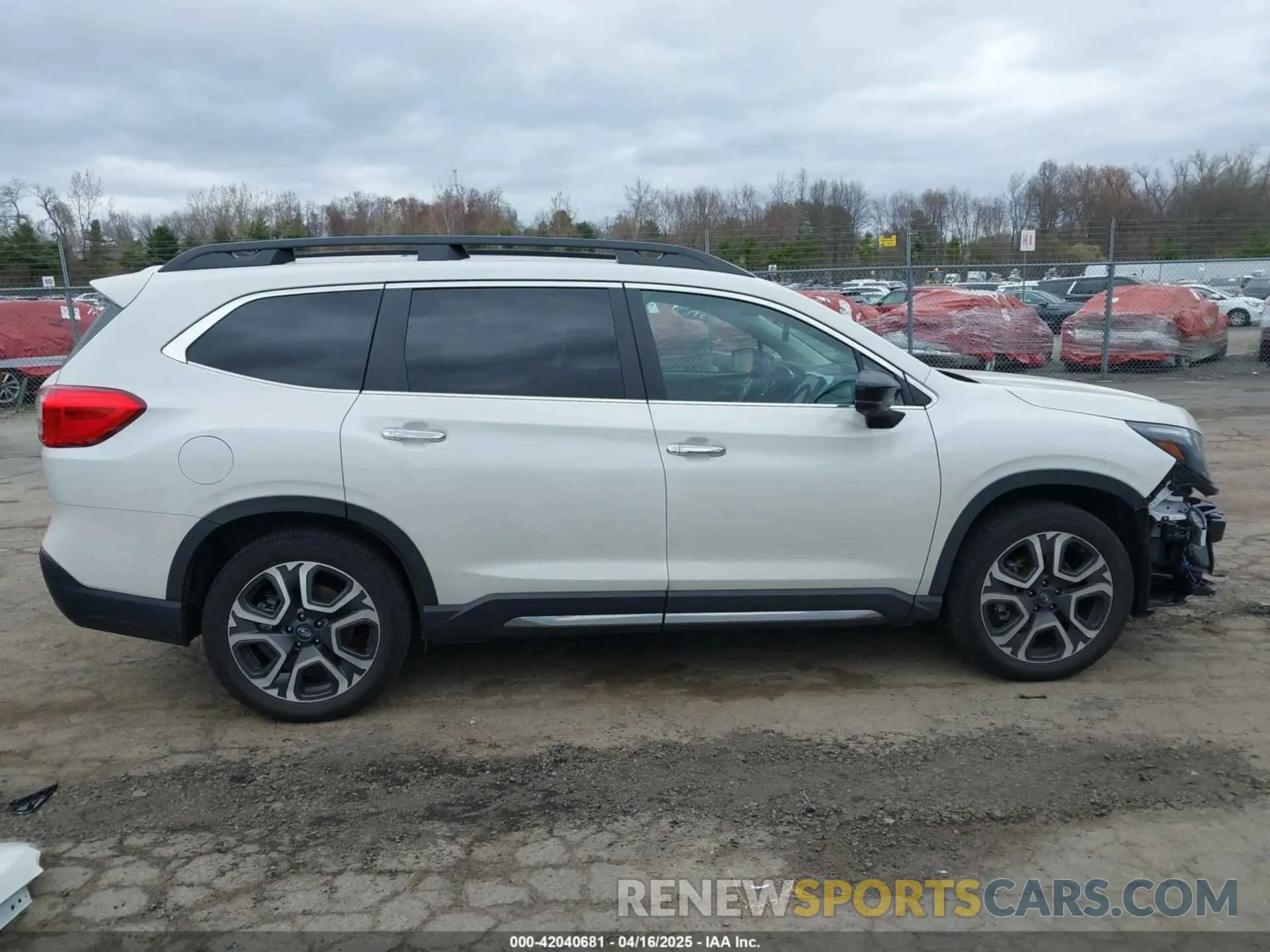 14 Photograph of a damaged car 4S4WMAWD3R3413889 SUBARU ASCENT 2024