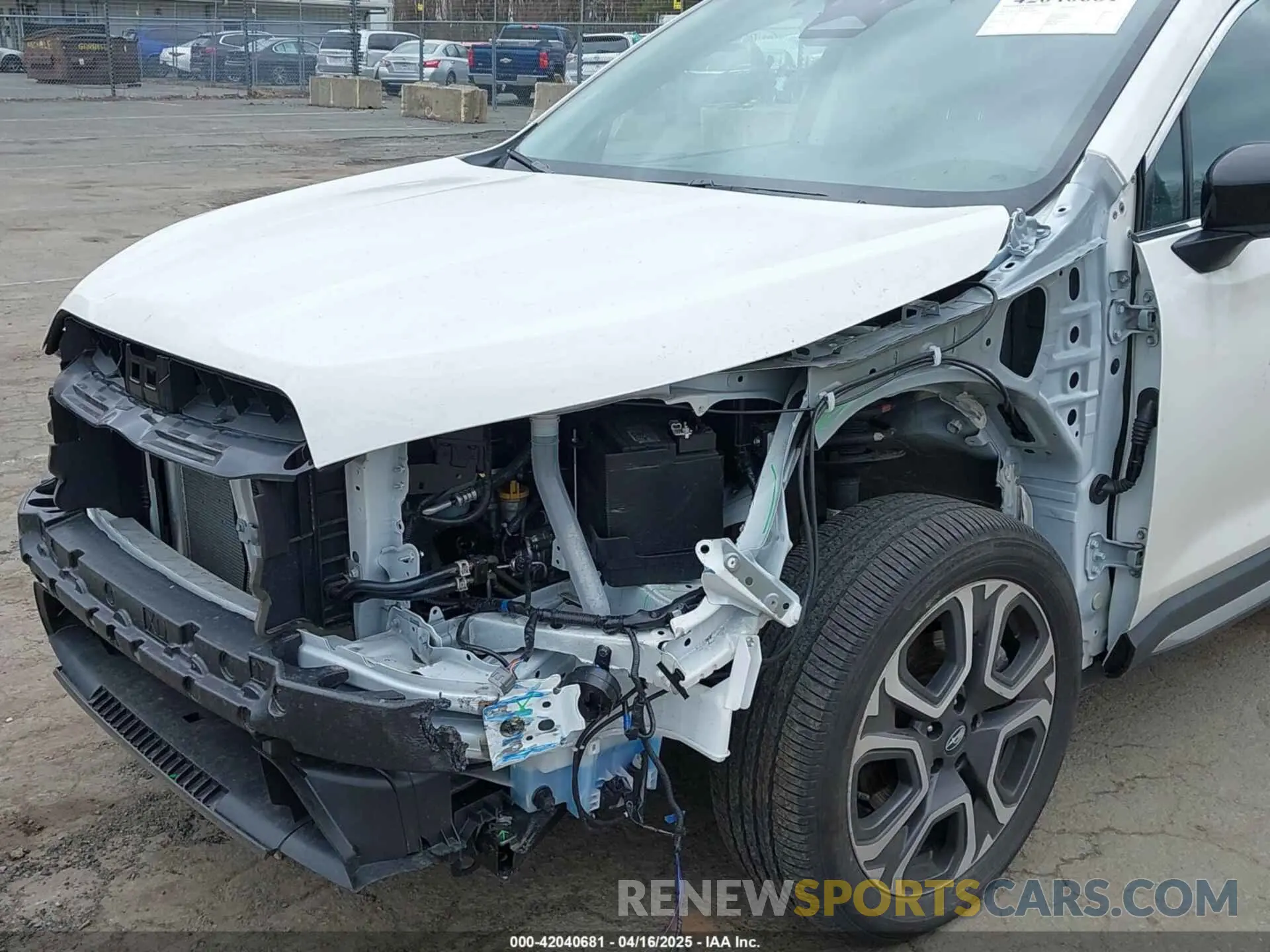 6 Photograph of a damaged car 4S4WMAWD3R3413889 SUBARU ASCENT 2024