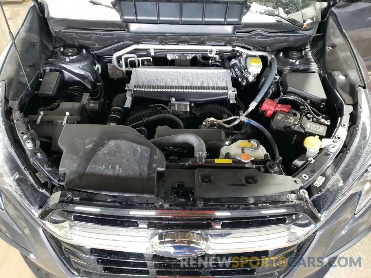 12 Photograph of a damaged car 4S4WMAWD3R3440848 SUBARU ASCENT 2024