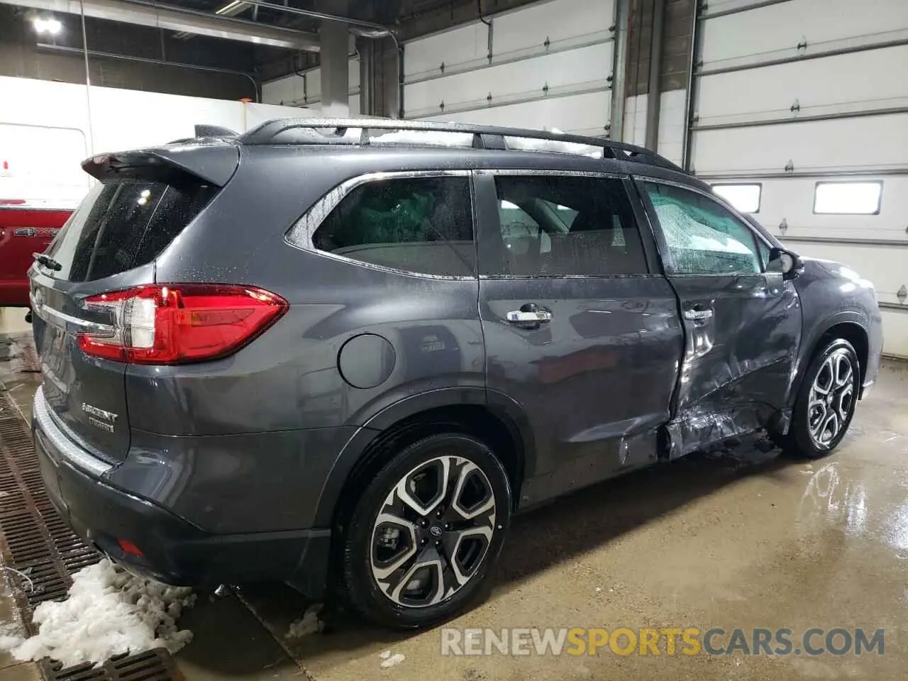 3 Photograph of a damaged car 4S4WMAWD3R3440848 SUBARU ASCENT 2024