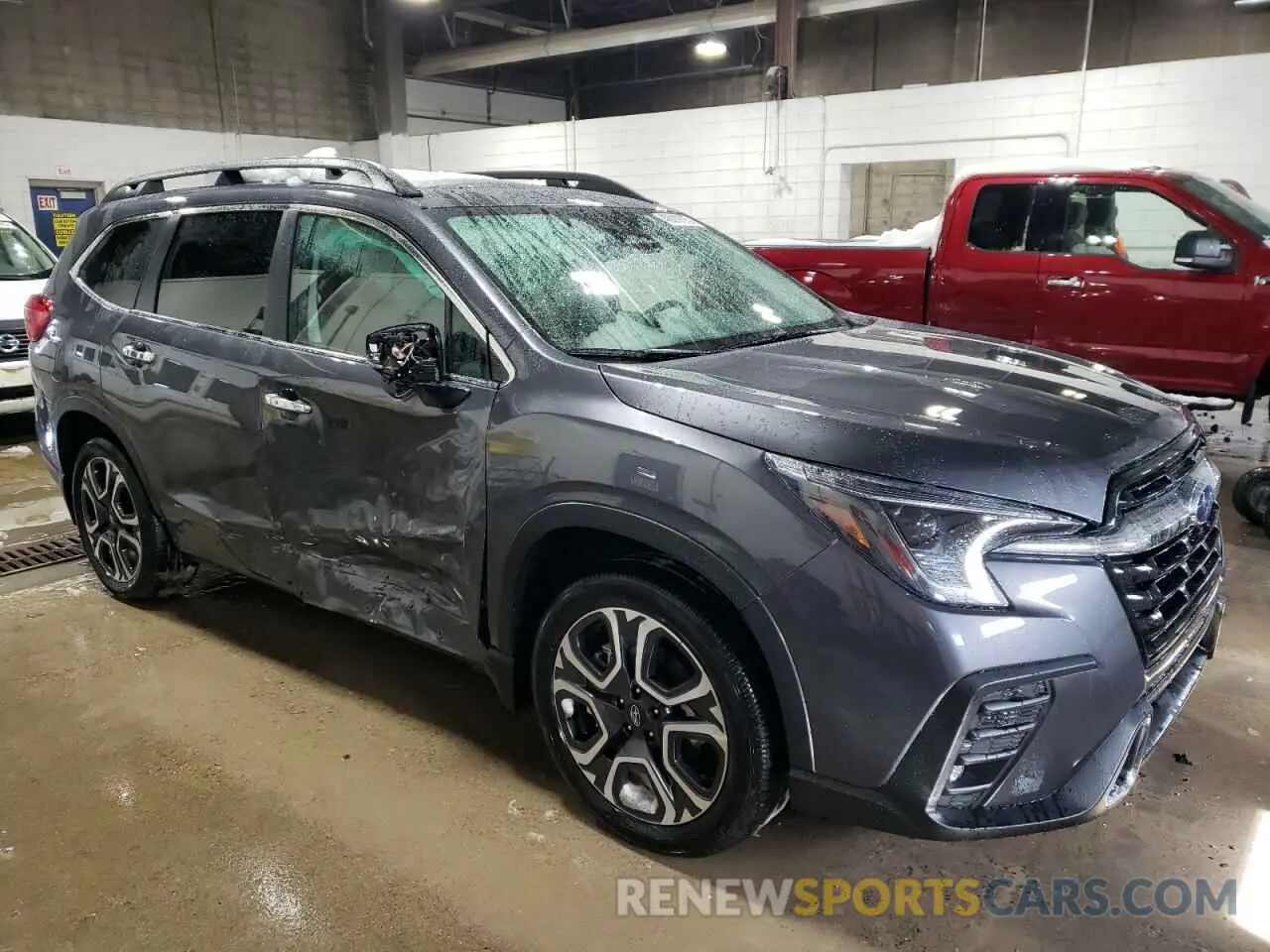 4 Photograph of a damaged car 4S4WMAWD3R3440848 SUBARU ASCENT 2024