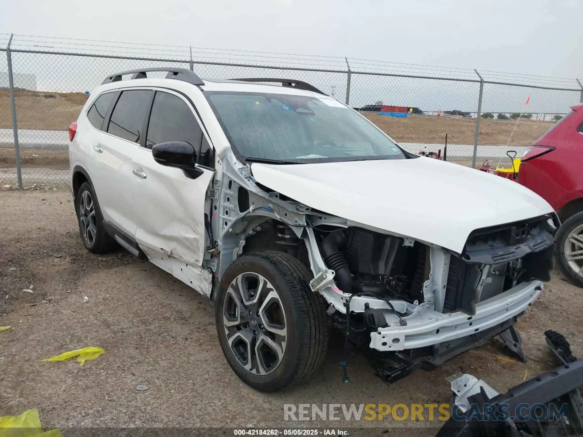 1 Photograph of a damaged car 4S4WMAWD4R3405297 SUBARU ASCENT 2024