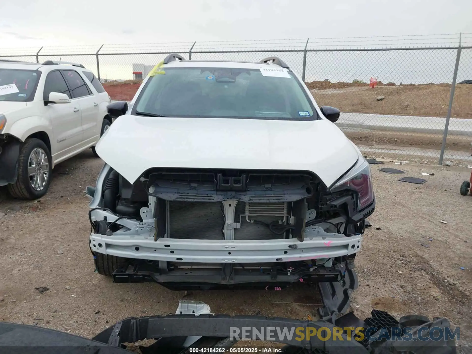 13 Photograph of a damaged car 4S4WMAWD4R3405297 SUBARU ASCENT 2024