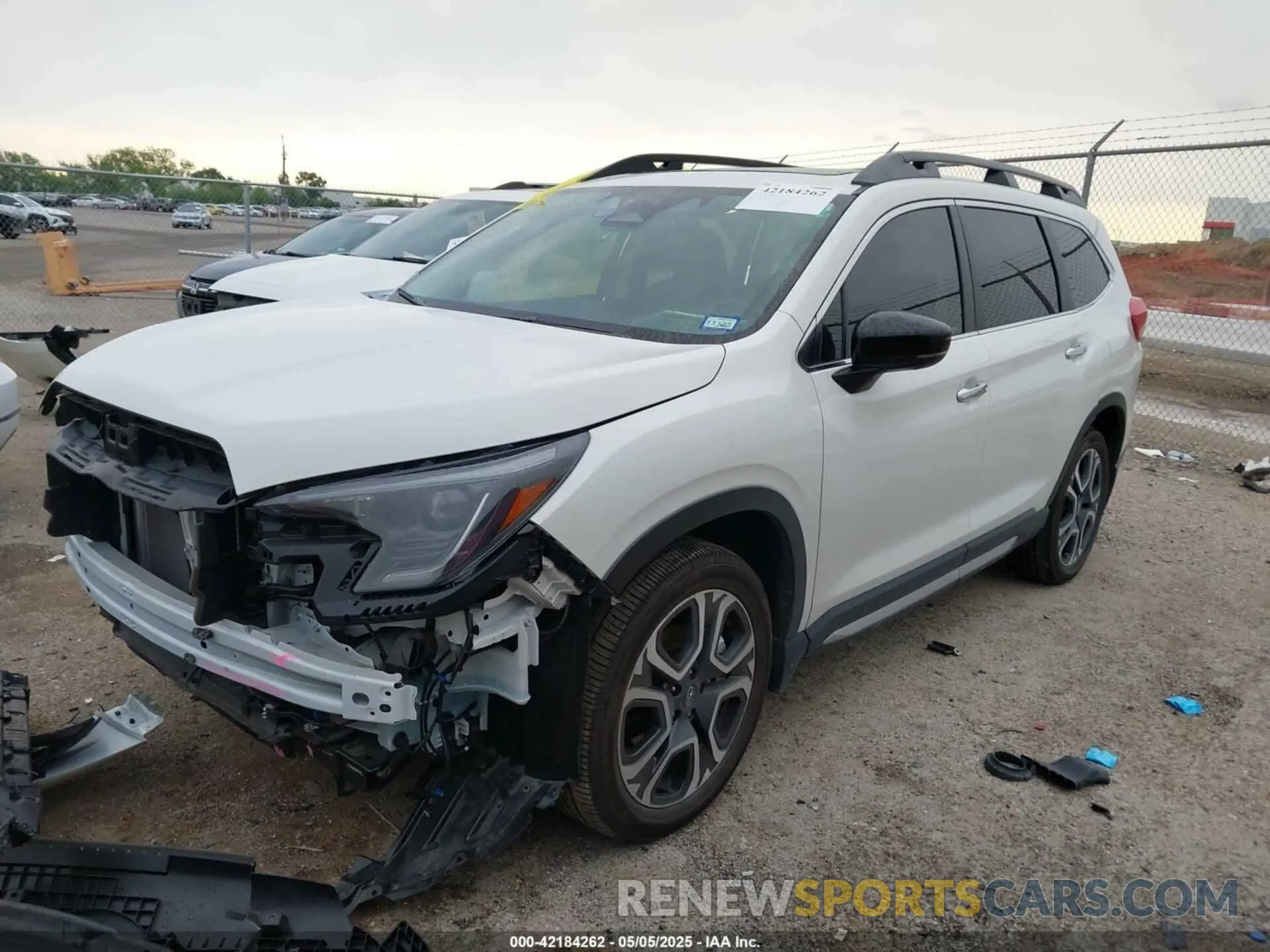 2 Photograph of a damaged car 4S4WMAWD4R3405297 SUBARU ASCENT 2024