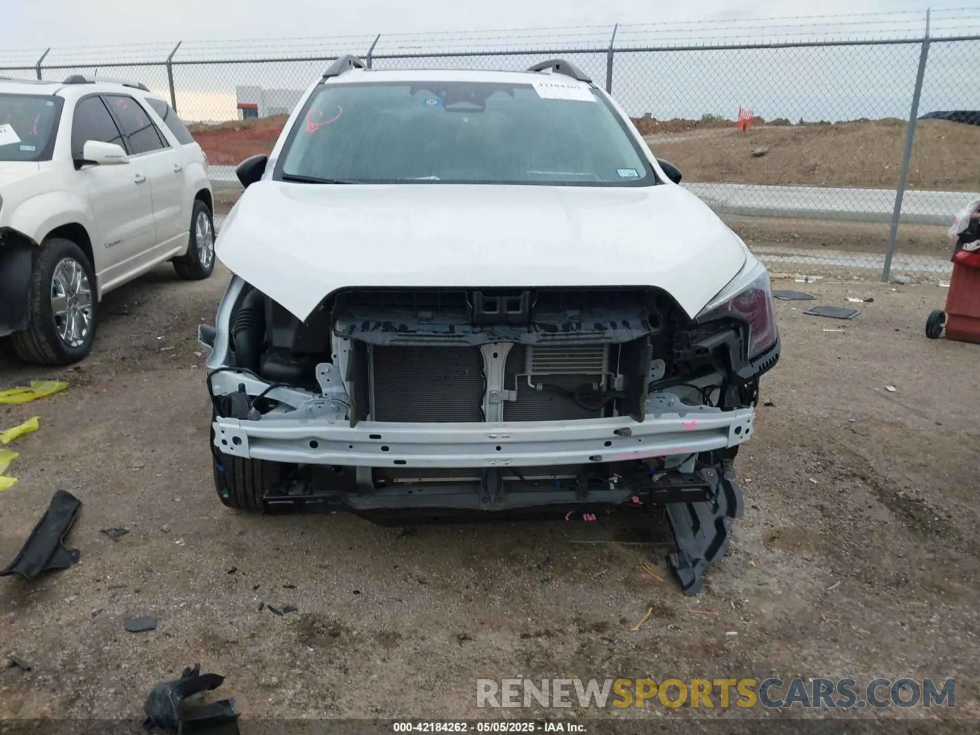 6 Photograph of a damaged car 4S4WMAWD4R3405297 SUBARU ASCENT 2024