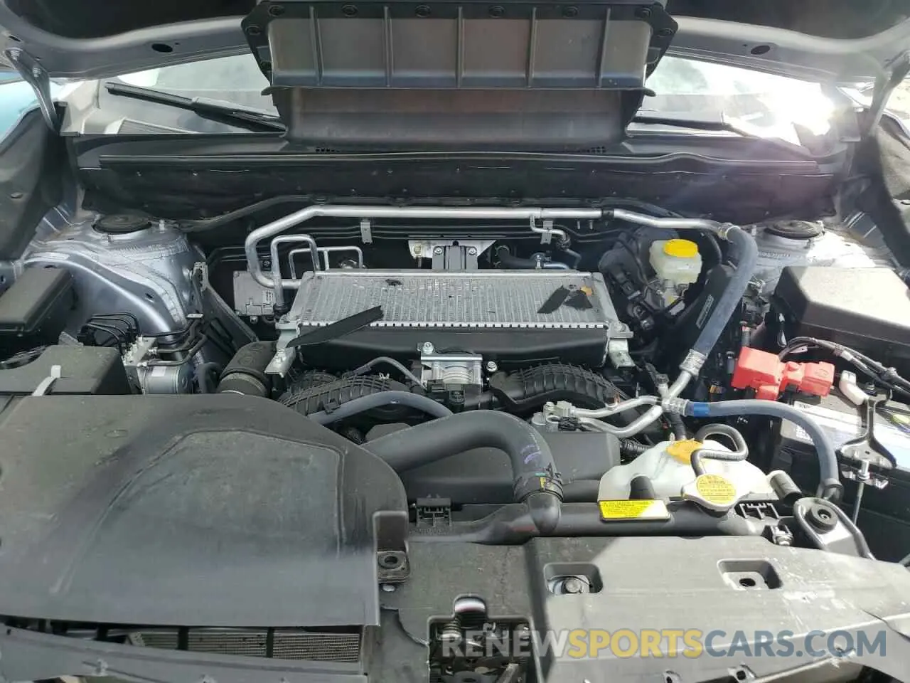 12 Photograph of a damaged car 4S4WMAWD5R3450703 SUBARU ASCENT 2024