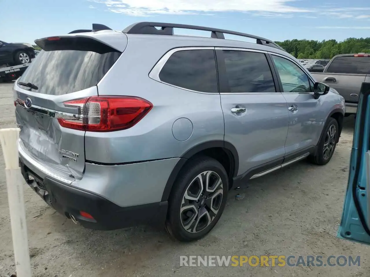 3 Photograph of a damaged car 4S4WMAWD5R3450703 SUBARU ASCENT 2024